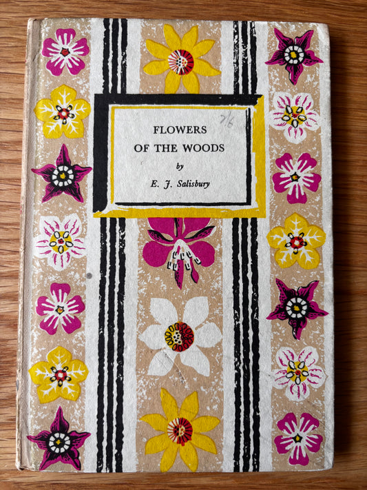 Rosemary & Clifford Ellis FLOWERS OF THE WOOD King Penguin 1946 PLATES