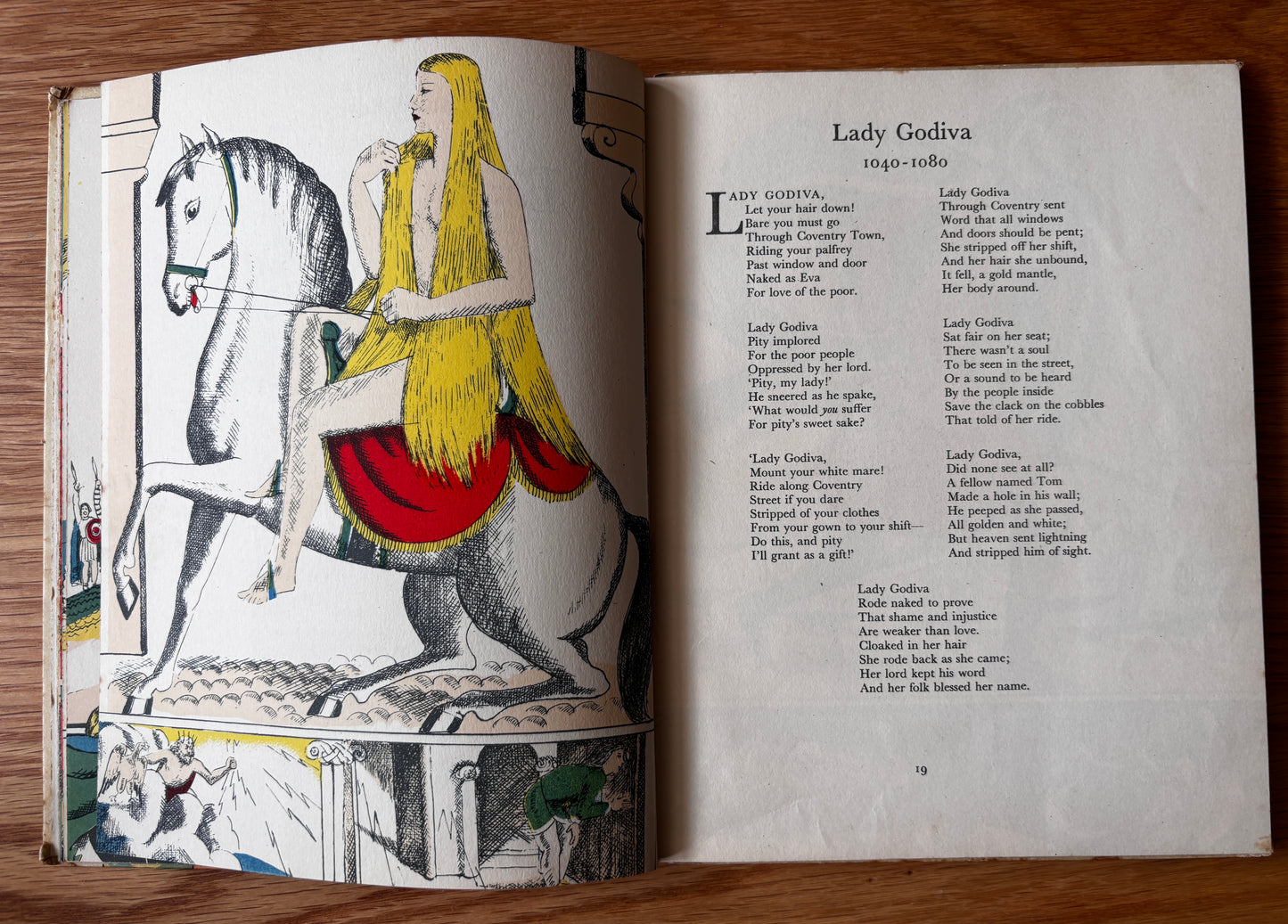 Eleanor Farjeon HEROES AND HEROINES 1st 1933 Rosalind Thorneycroft
