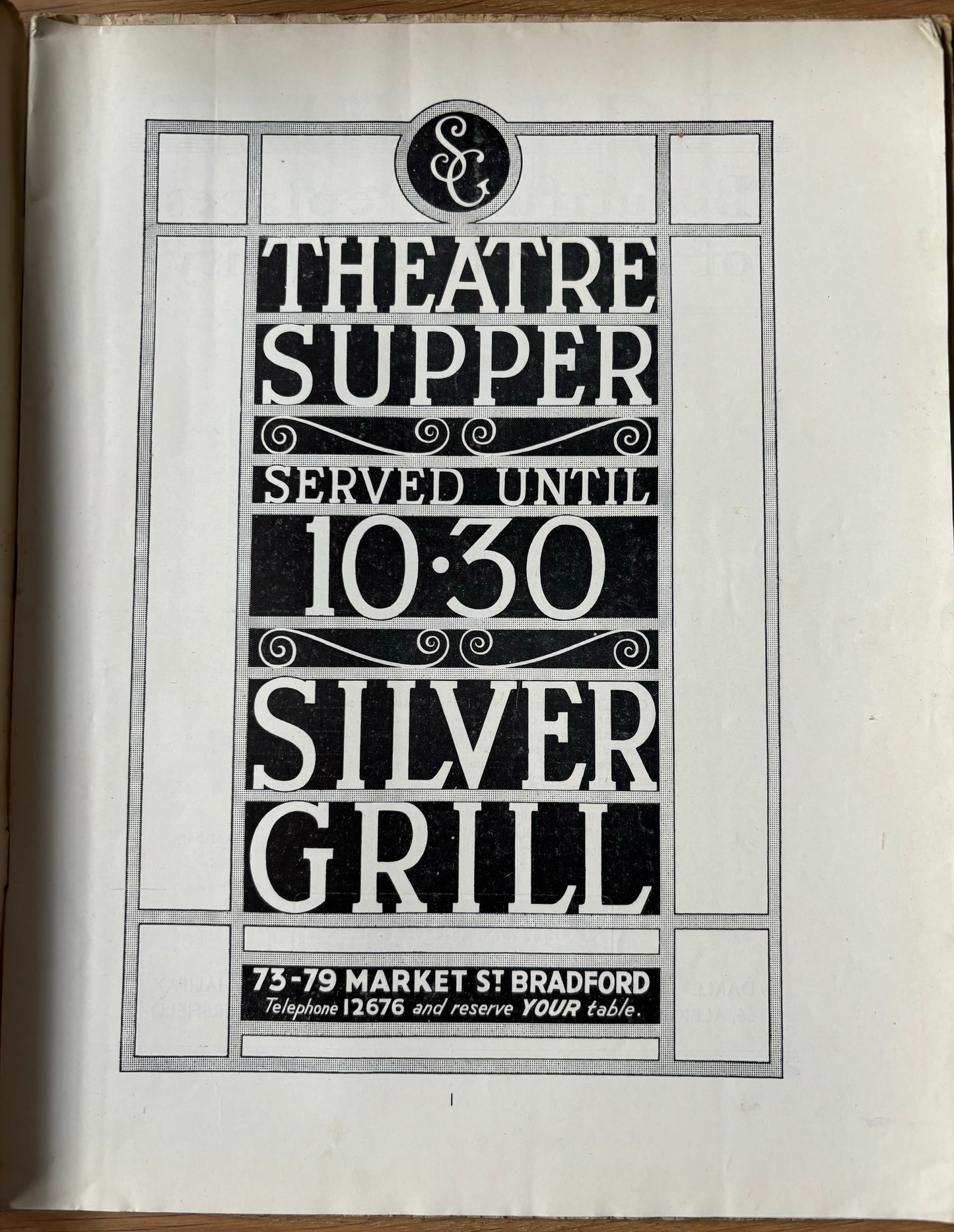 Irene Coultous THEATRE Magazine 1946 TOY THEATRE POLLOCK'S Bradford Civic Playhouse
