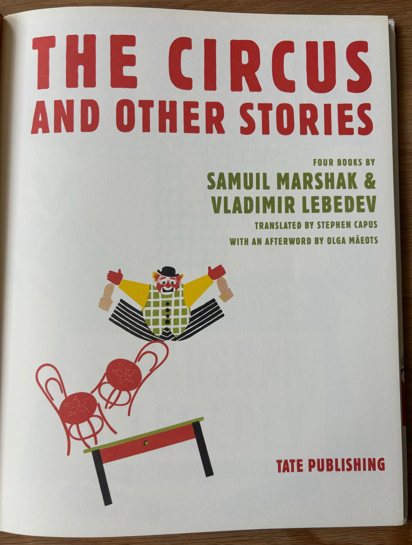 Vladimir Lebedev THE CIRCUS 2013 Tate Publishing Samuil Marshak ILLUSTRATED - transpontinebooks