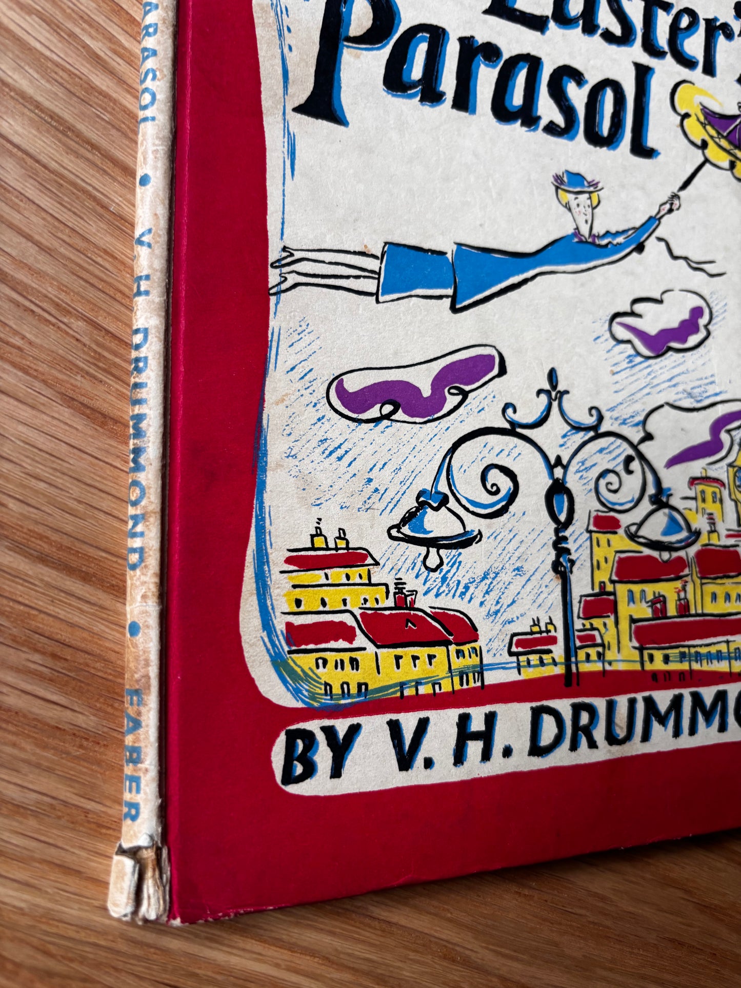 Violet Drummond MRS EASTER’S PARSOL 1st Ed HB 1954 ILLUSTRATED V H Story