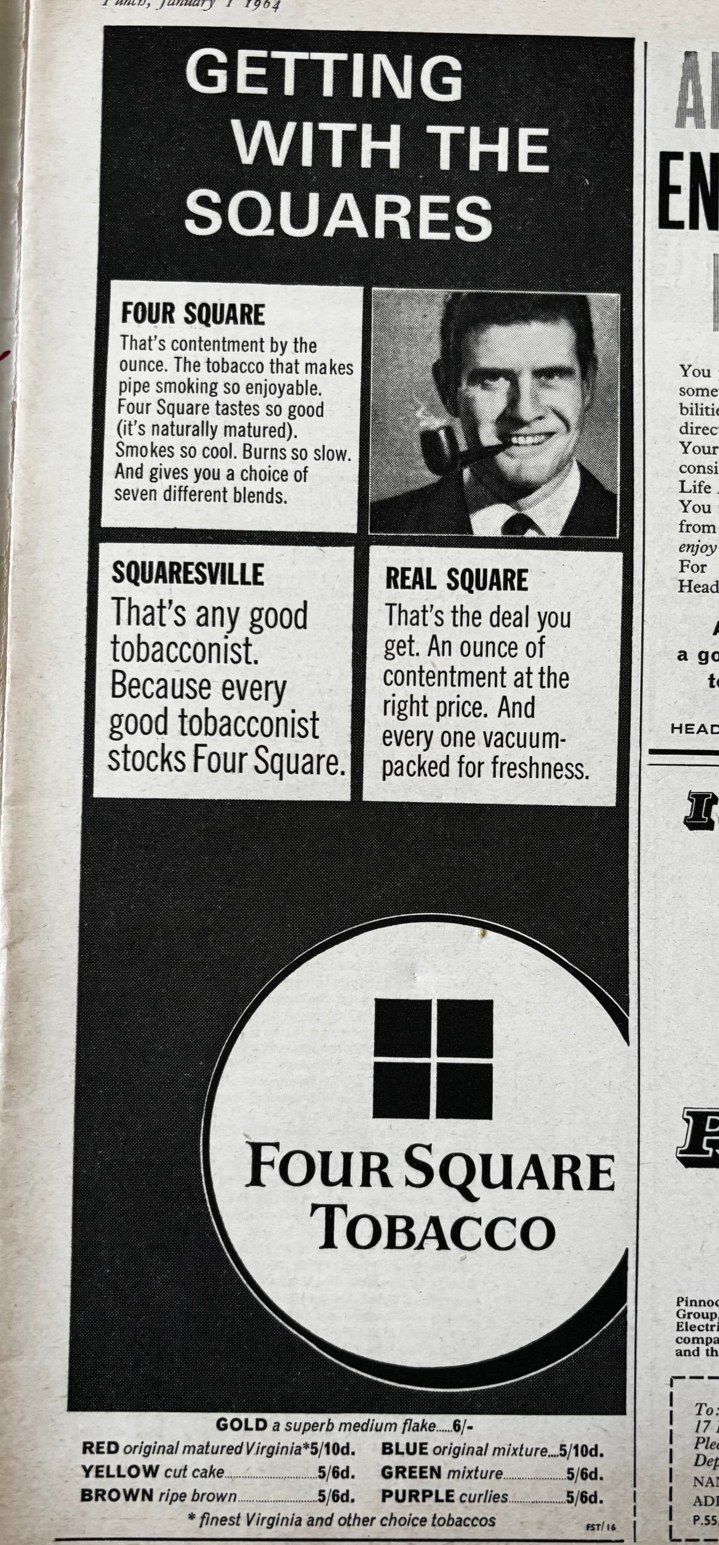 Scully PUNCH MAGAZINE January 1 1964 DRIVING IN SNOW