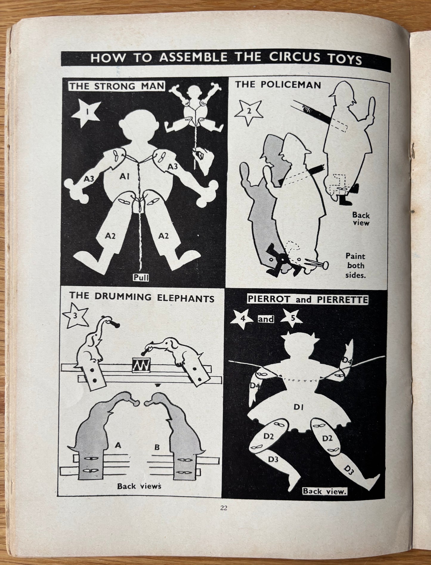 Vintage ART AND CRAFT EDUCATION MAGAZINE CHRISTMAS Nov 1953 EDUCATION