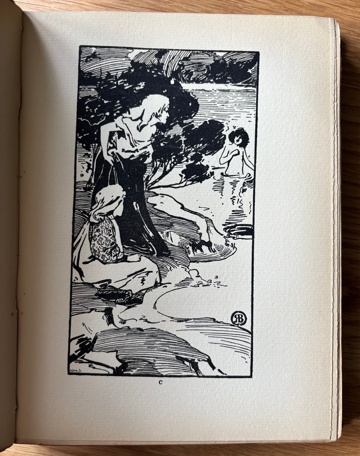 SCOTTISH ARTS & CRAFTS John Duncan CELTIC REVIVAL Evergreen PATRICK GEDDES 1896
