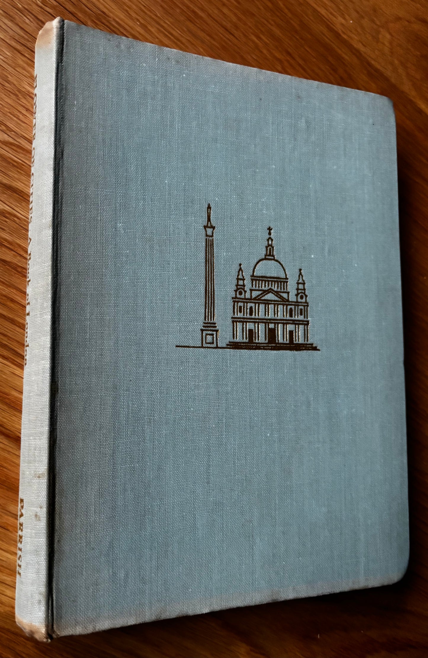 Barbara Jones FLOWER OF CITIES 1st Ed 1949 DJ Edward Bawden John Minton BOOK OF LONDON