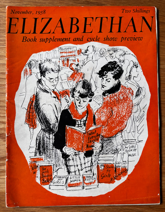 Kennedy Richard ELIZABETHAN MAGAZINE 1958 Pete Dunbar Noel Streafeild