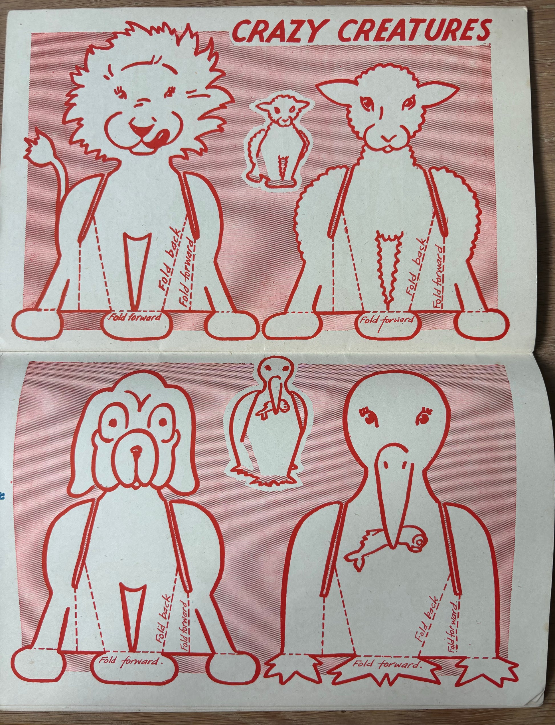 1951 ART AND CRAFT Decorating Boxes MAGAZINE CHILD EDUCATION May - transpontinebooks