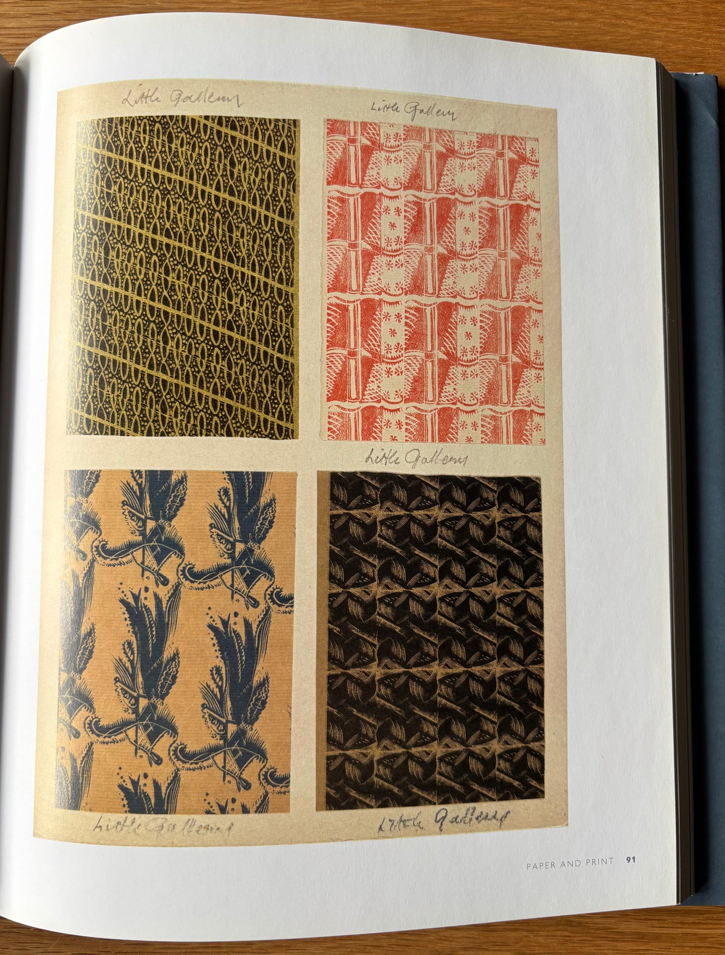 ENID MARX The Pleasure Of Pattern HB DJ 2018 1st Ed Alan Powers