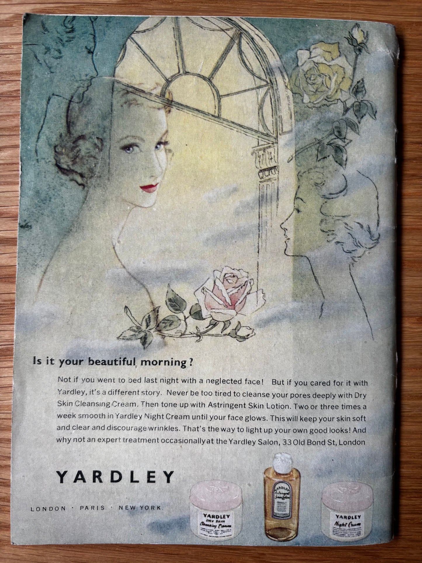 Vintage 1950’s BRIDE'S BOOK WEDDING Housewife Magazine BOOKLET Adverts