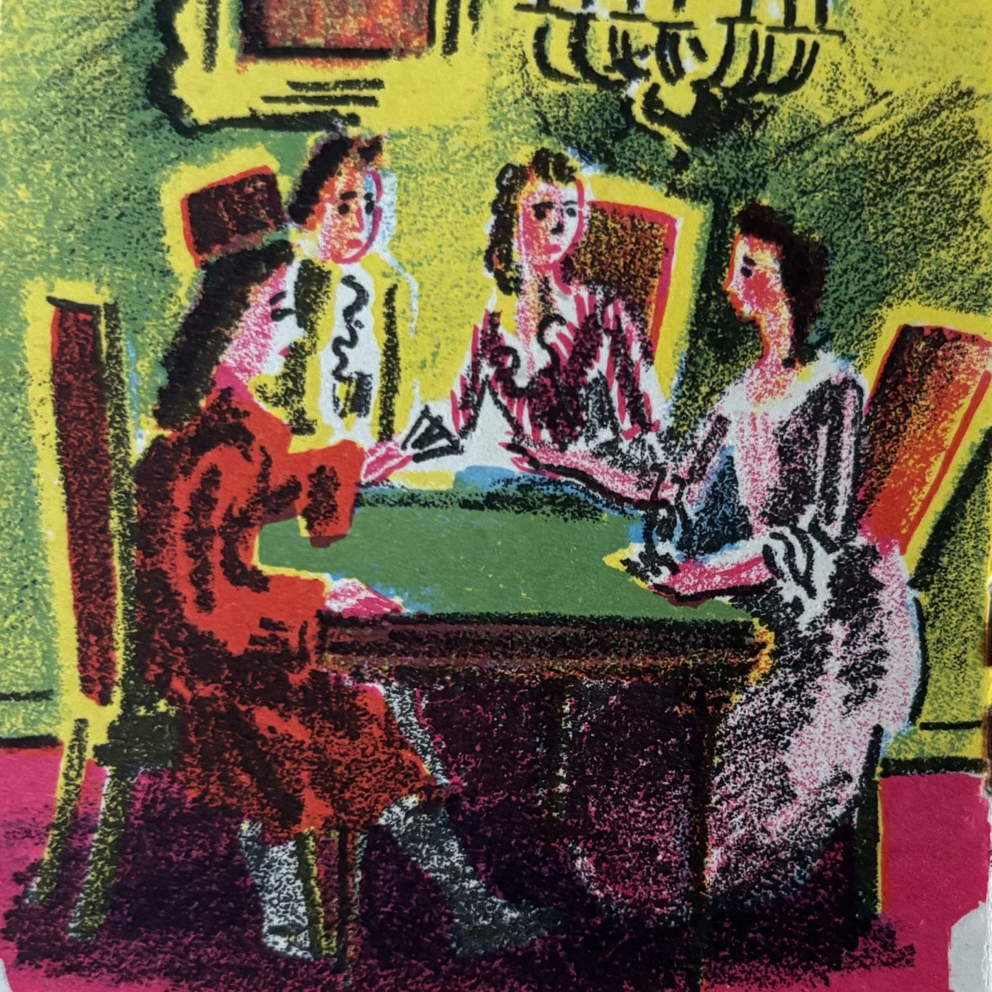 Midget Book QUEEN ANNE Chatto & Windus 1930's TREKKIE RITCHIE PARSONS