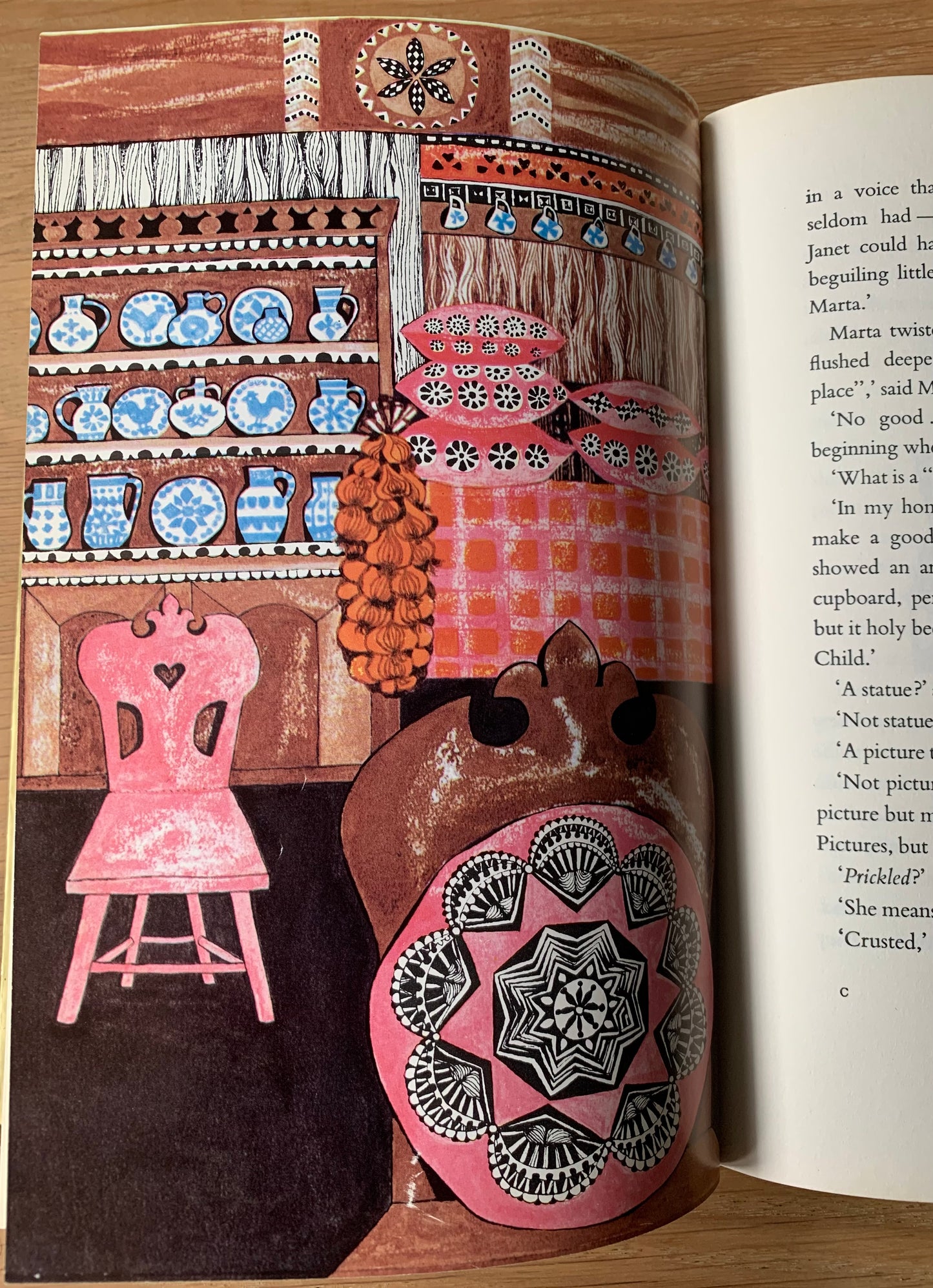 Carol Barker THE KITCHEN MADONNA 1967 1st Ed Rumer Godden ILLUSTRATED - transpontinebooks