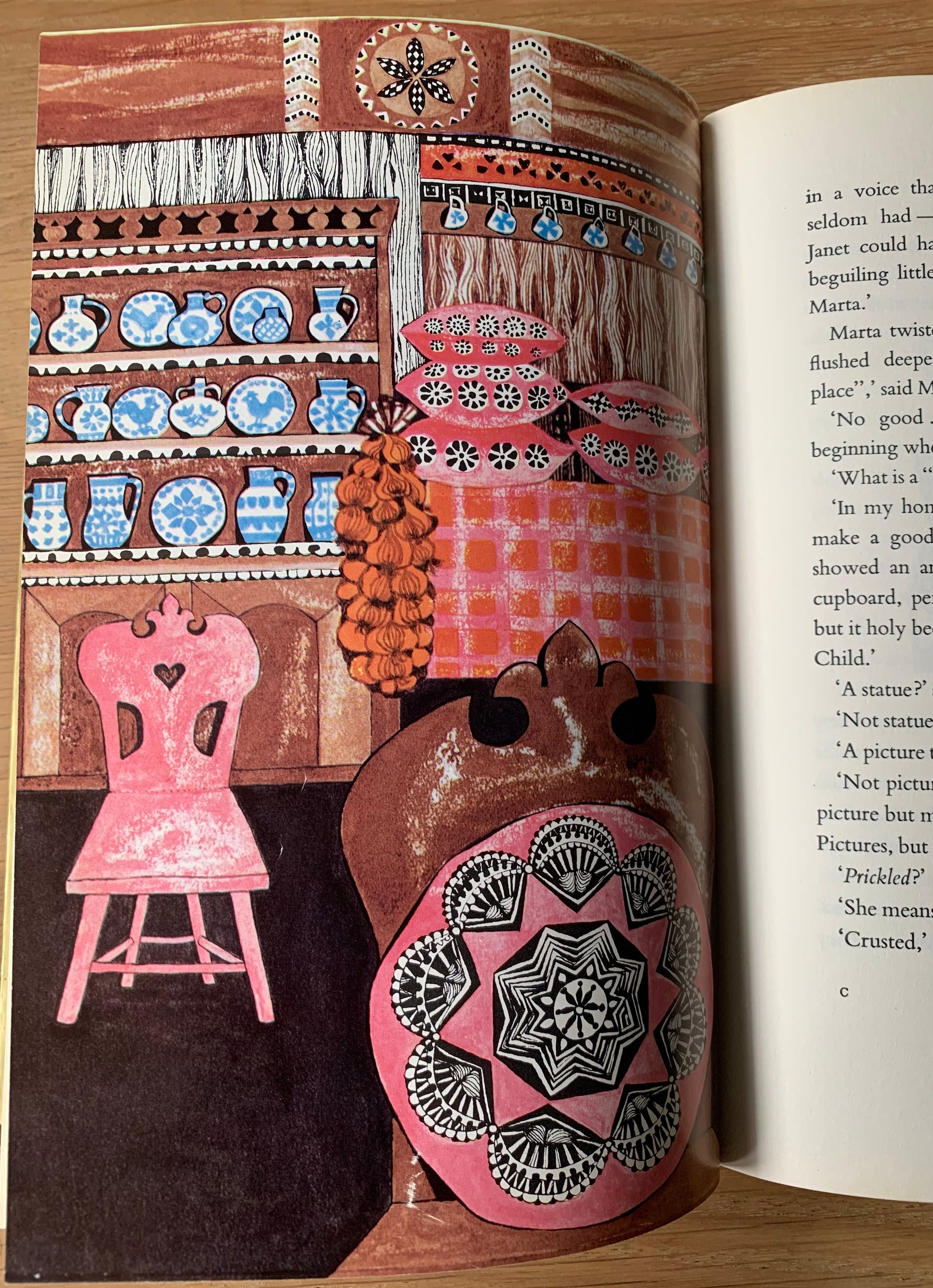 Carol Barker THE KITCHEN MADONNA 1967 1st Ed Rumer Godden ILLUSTRATED - transpontinebooks