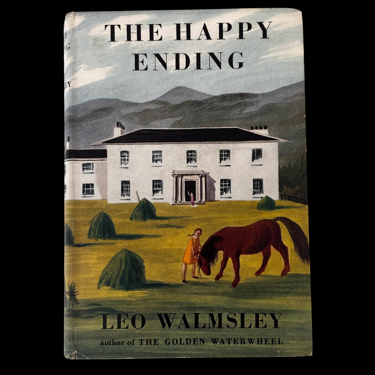 Barbara Jones THE HAPPY ENDING DJ 1957 1st Ed Leo Walmsley Collins