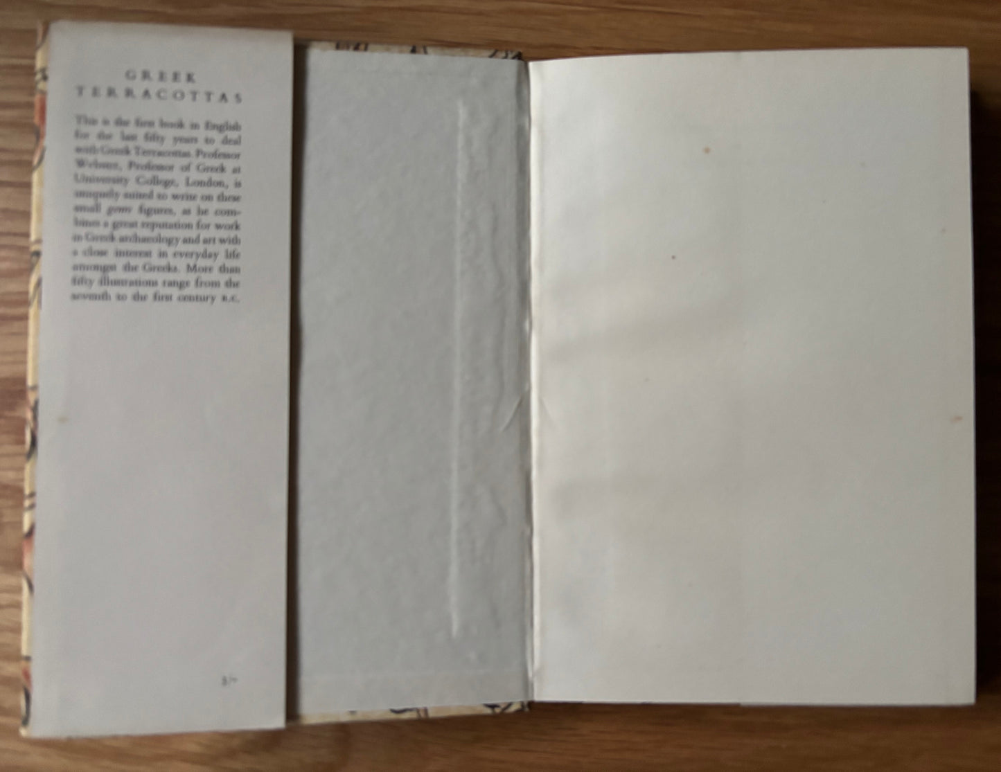 Enid Marx GREEK TERRACOTTAS King Penguin Book DJ 1950 ART DESIGN K54
