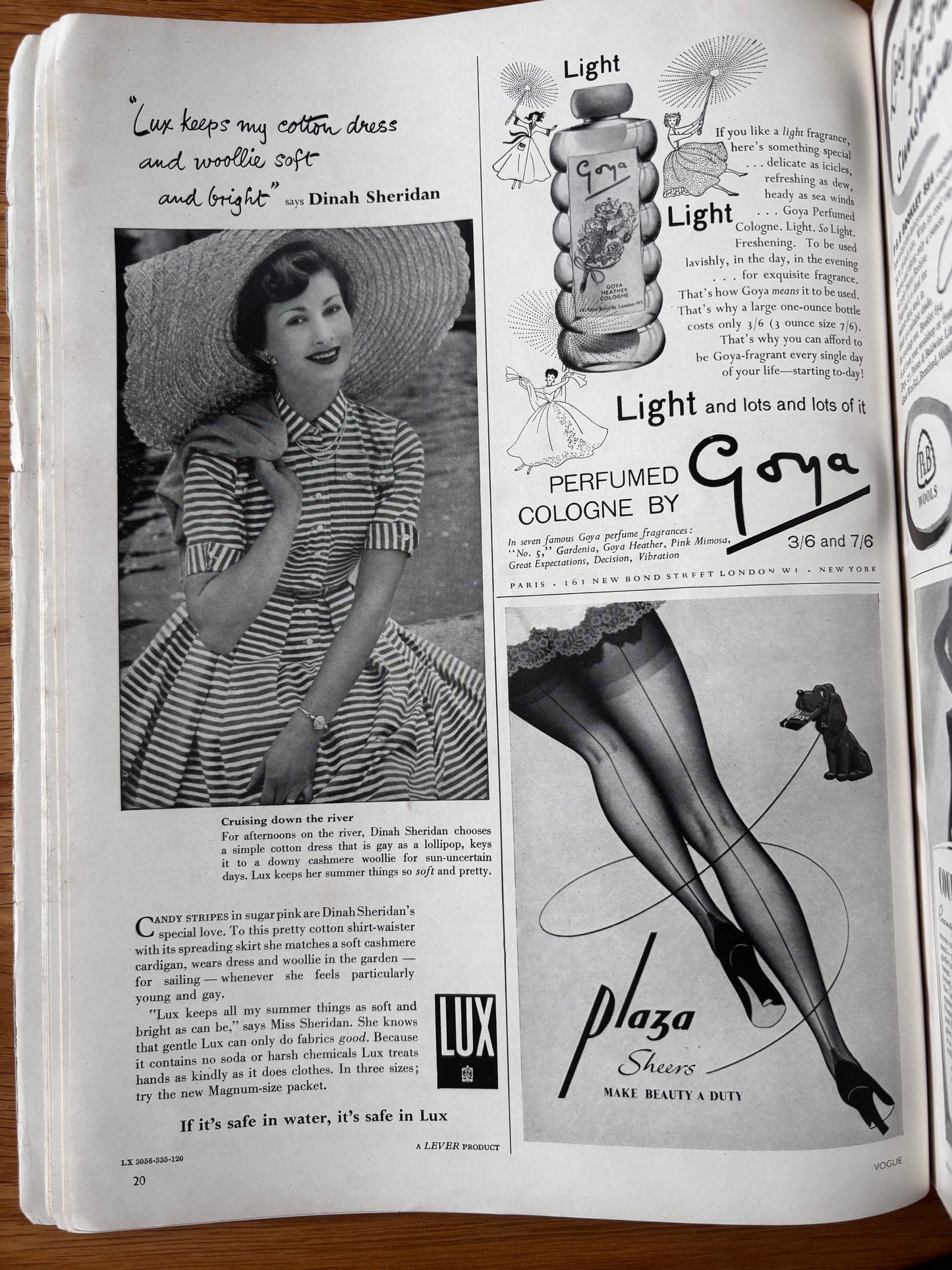 VOGUE MAGAZINE July 1952 Irving Penn SUMMER FASHION Conde Nast Photo’s