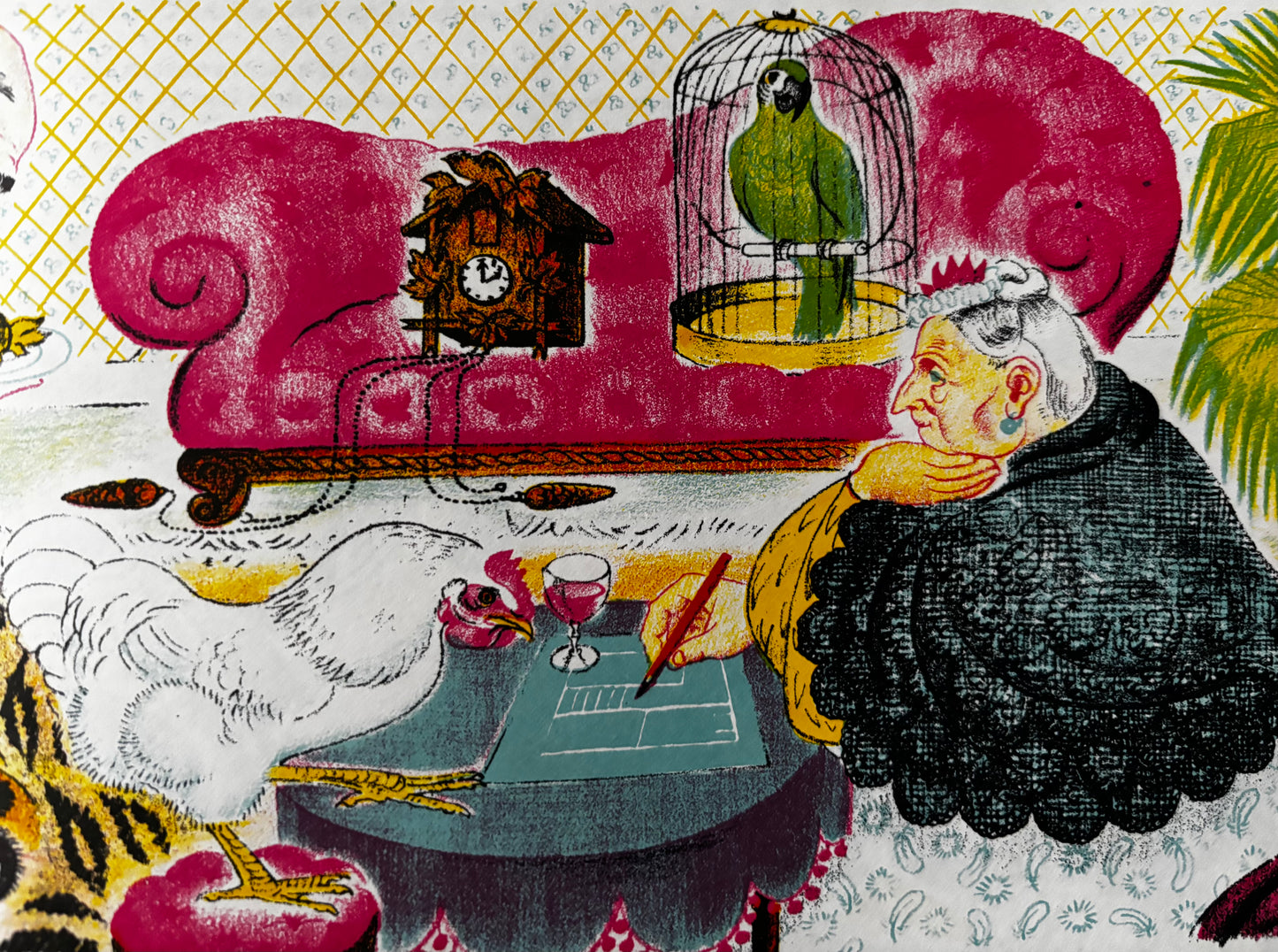 Kathleen Hale HENRIETTA THE FAITHFUL HEN 1946 HB Illustrated STORY