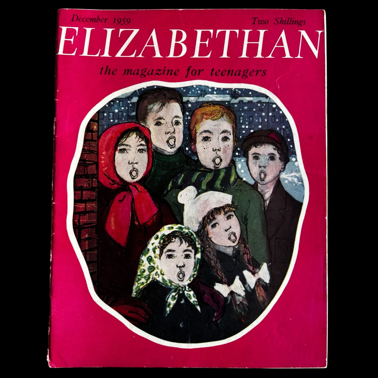 Susan Einzig ELIZABETHAN MAGAZINE Christmas 1959 Noel Streatfeild Brian Wildsmith