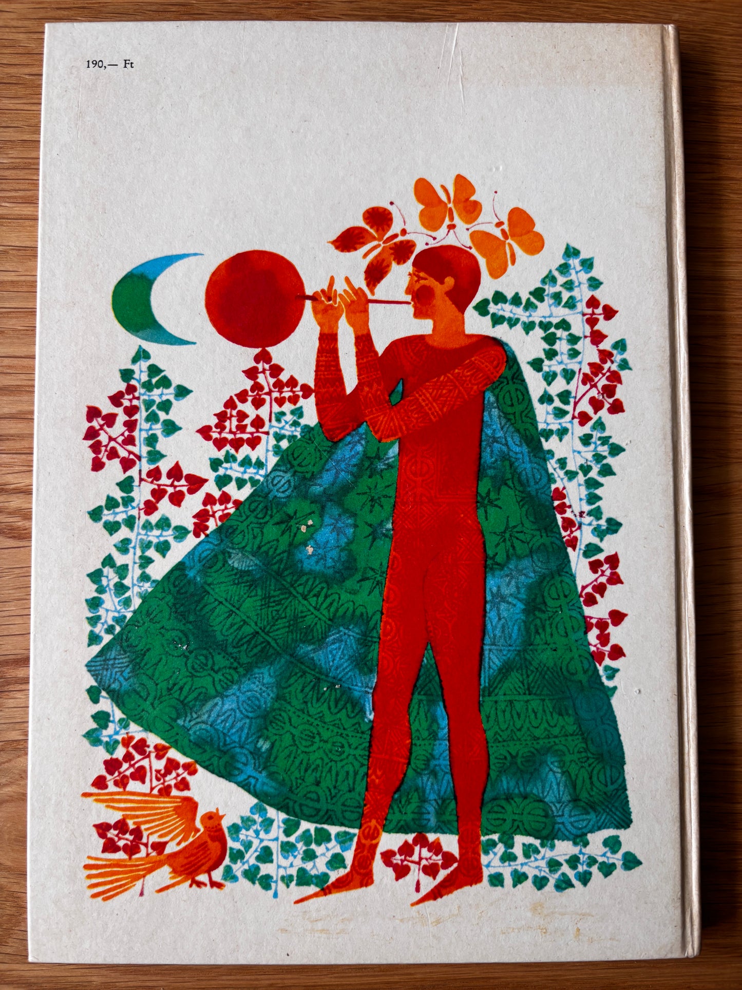 Gabriella Hajnal HUNGARIAN FOLKTALES THE PRINCE AND HIS MAGIC HORSE 1st 1987