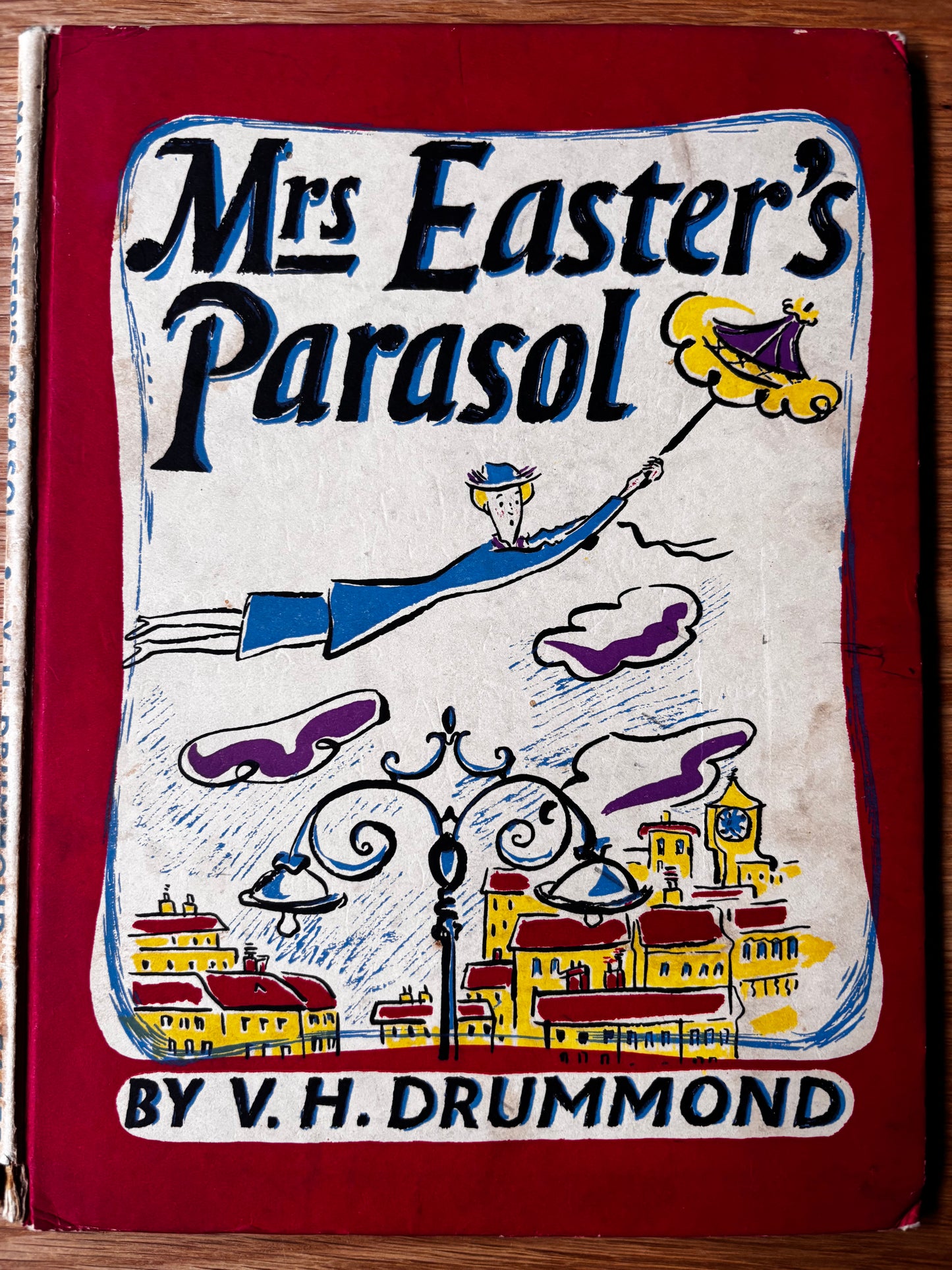 Violet Drummond MRS EASTER’S PARSOL 1st Ed HB 1954 ILLUSTRATED V H Story