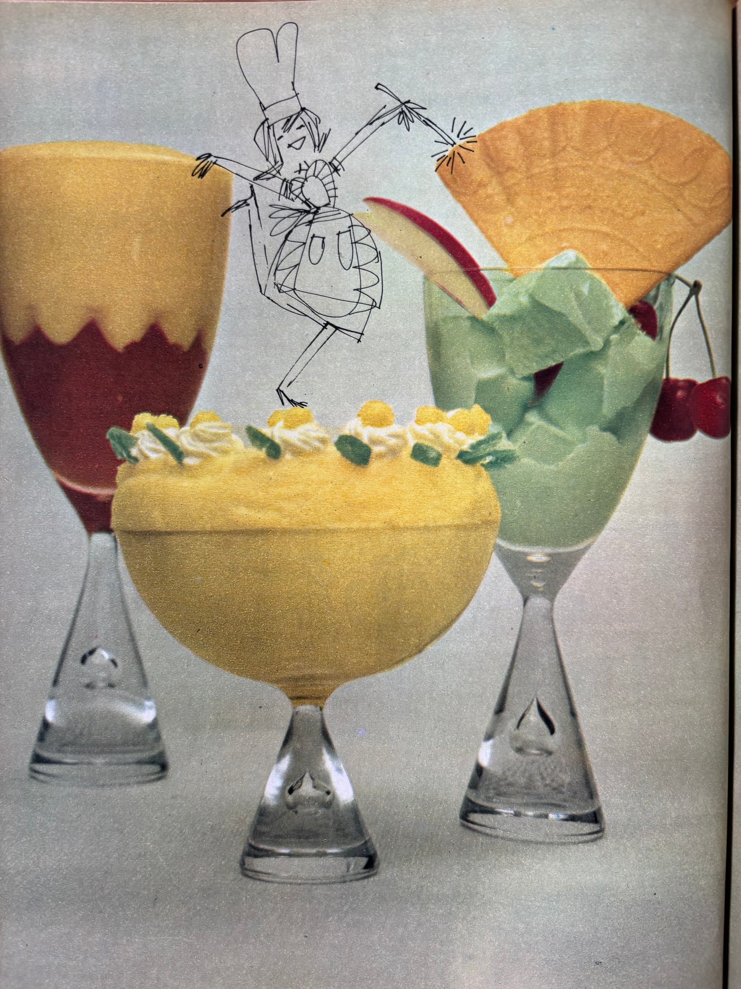 GOOD HOUSEKEEPING Magazine SEPTEMBER 1964 Illustrated Continental Recipes Ads