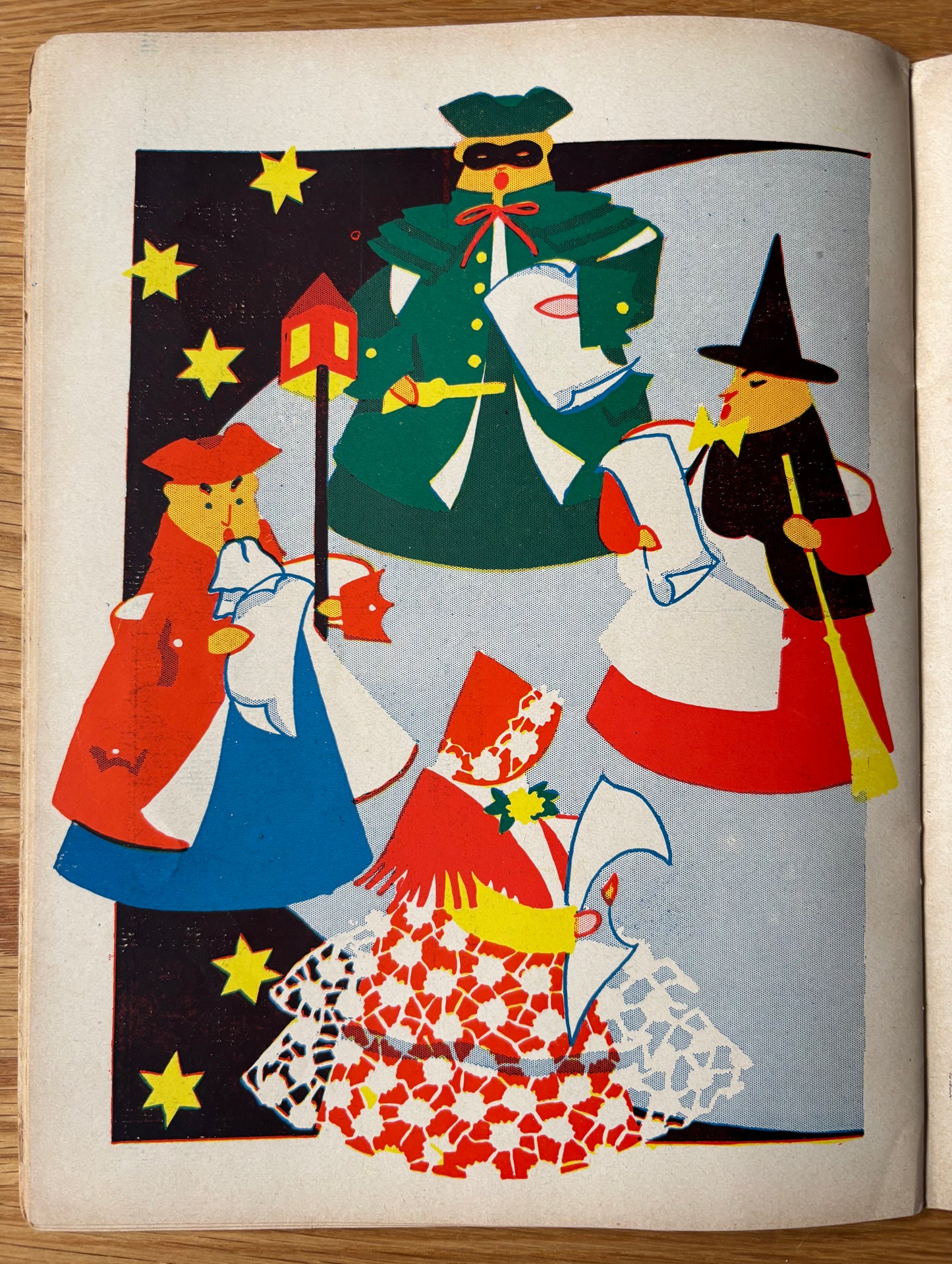 Vintage ART AND CRAFT EDUCATION MAGAZINE CHRISTMAS Nov 1953 EDUCATION