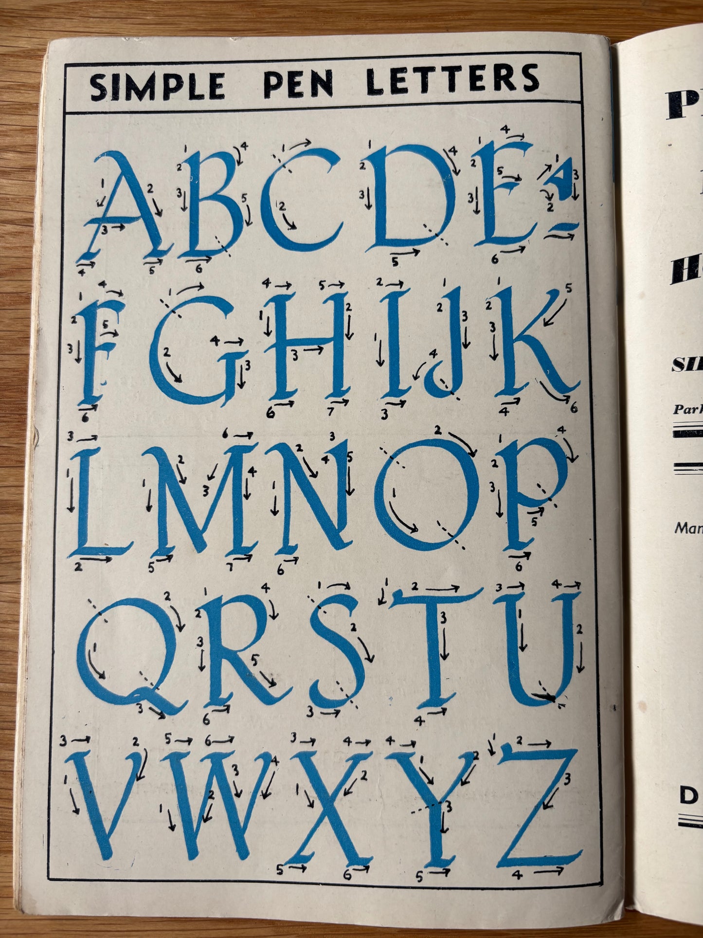 1950 ART AND CRAFT Skittles MAGAZINE CHILD EDUCATION Design Patterns