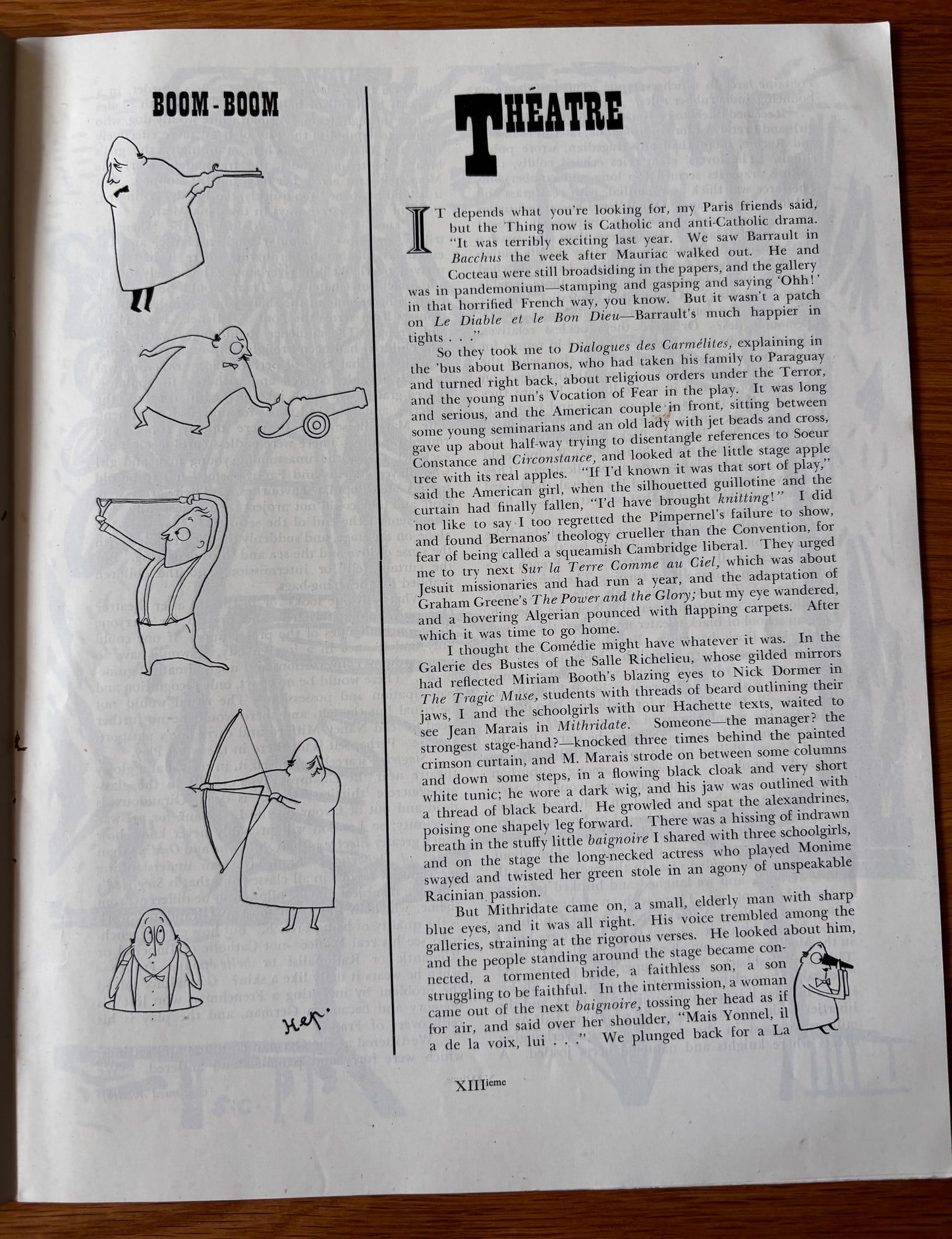 Mark Boxer Rusticated THE GRANTA Magazine MAY 2nd PROTEST LETTER E M FORSTER