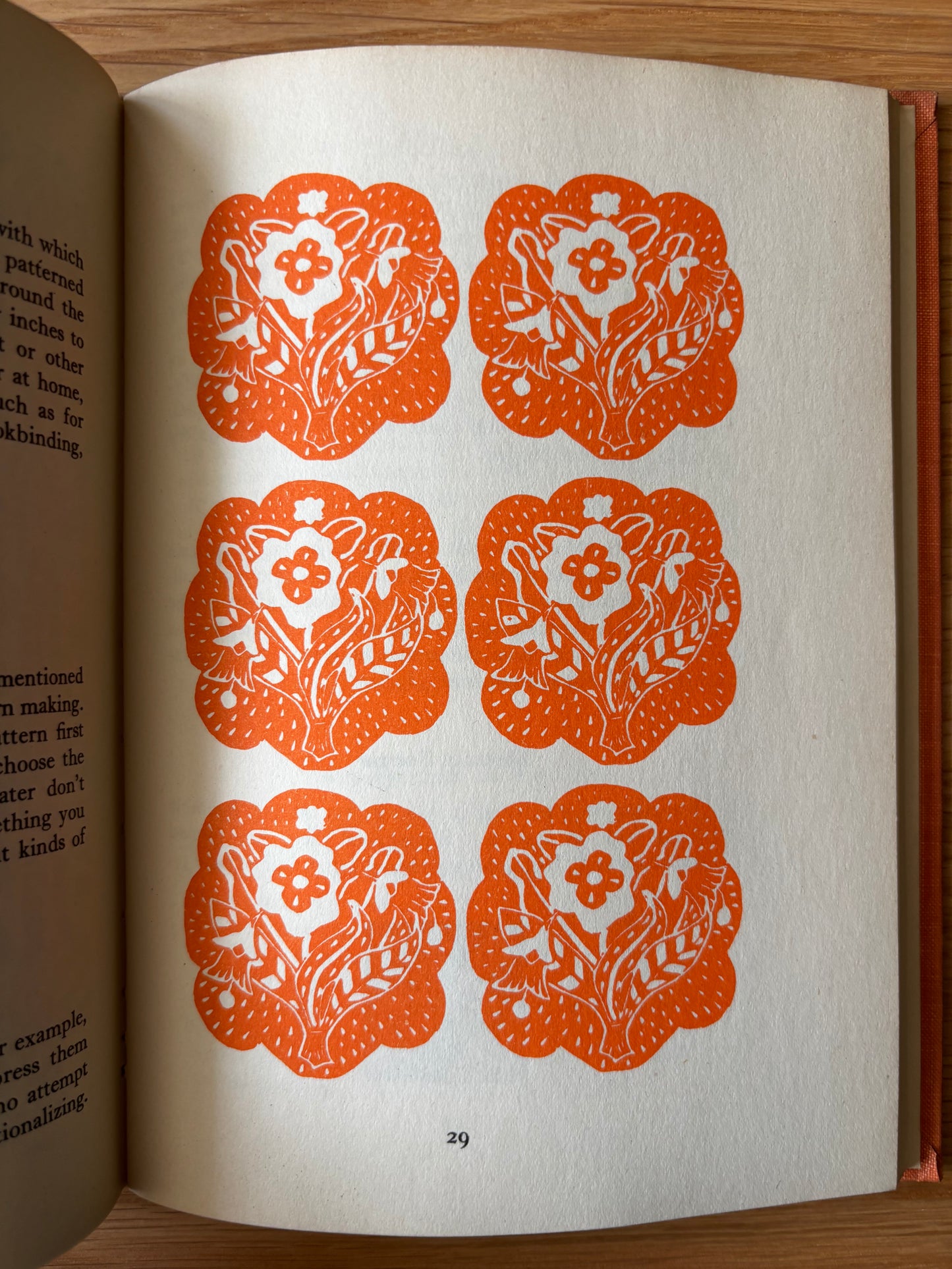 H E V Gillham LINOCUTS 1947 Printing Printmaking CRAFT BOOK Art & Design