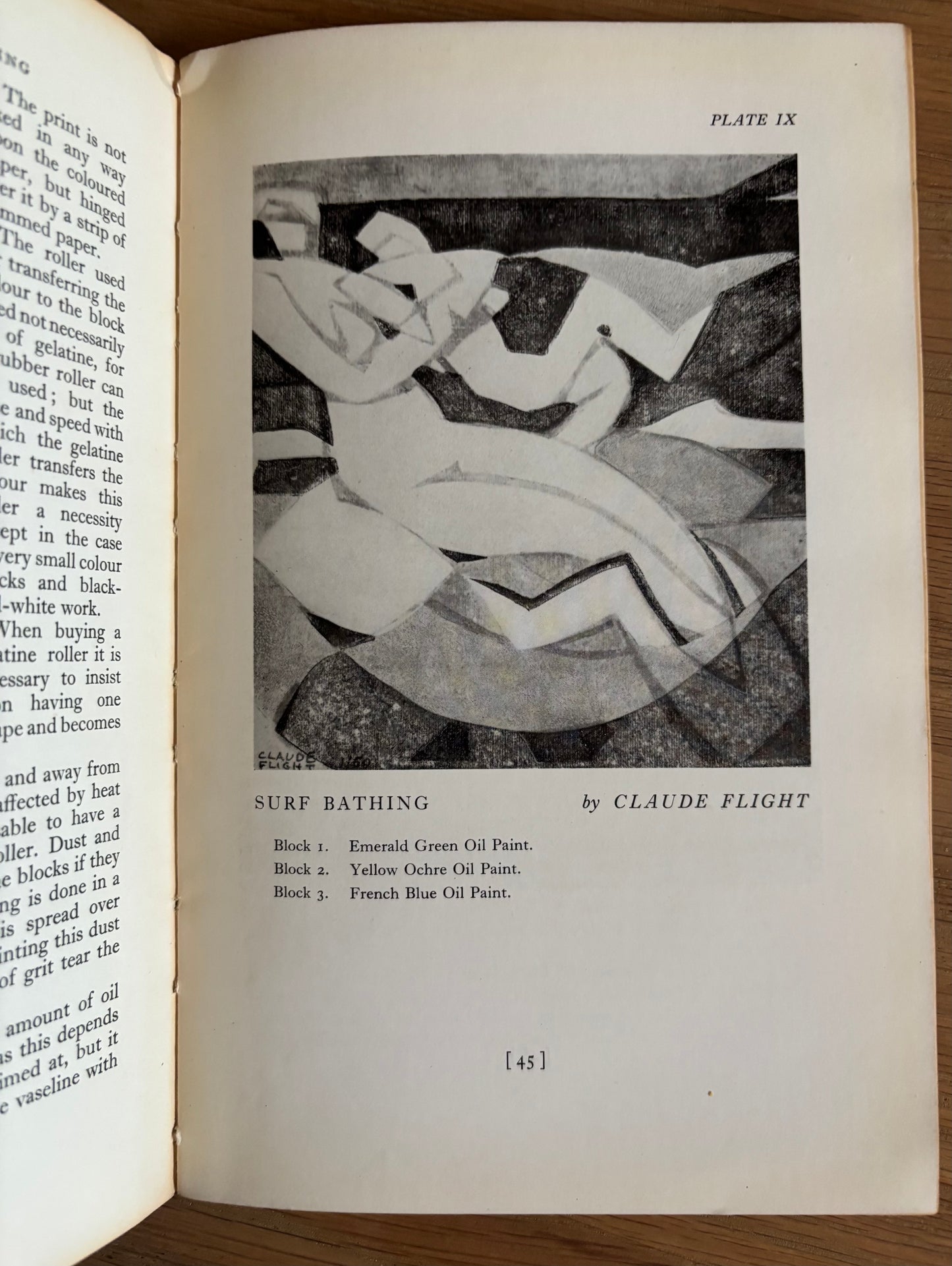 Claude Flight LINO CUTTING AND PRINTING Batsford 1934 CUTS Eileen Mayo Scarce Ed