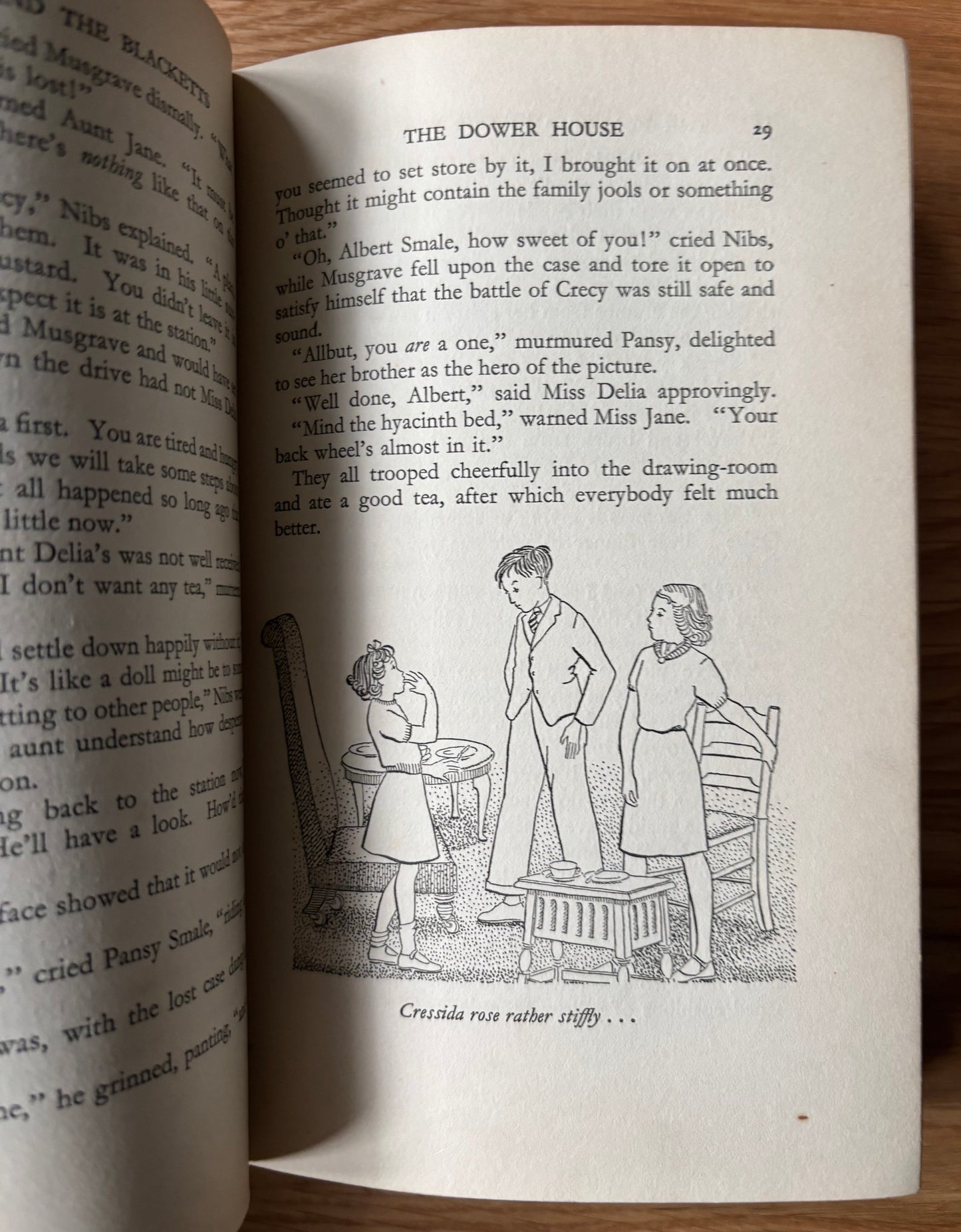 Mary Gardiner THE BLAKES AND THE BLACKETTS Grace James 1939 1st Ed DJ ILLUSTRATED