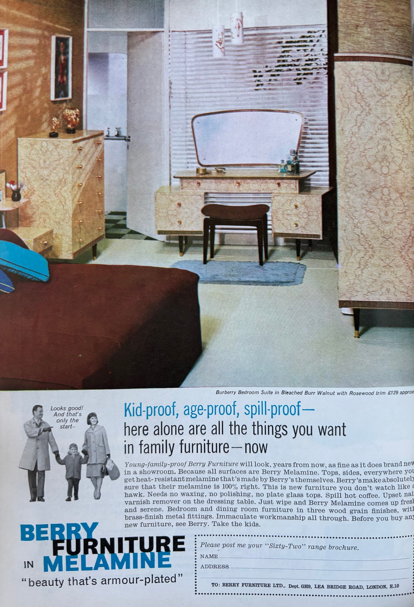 GOOD HOUSEKEEPING Magazine SEPTEMBER 1962 Illustrated SWEDISH CLOTHES Recipes Ads