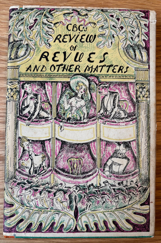 Edward Bawden REVIEW OF REVUES Ceri Richards Althea Vera Willoughby 1930