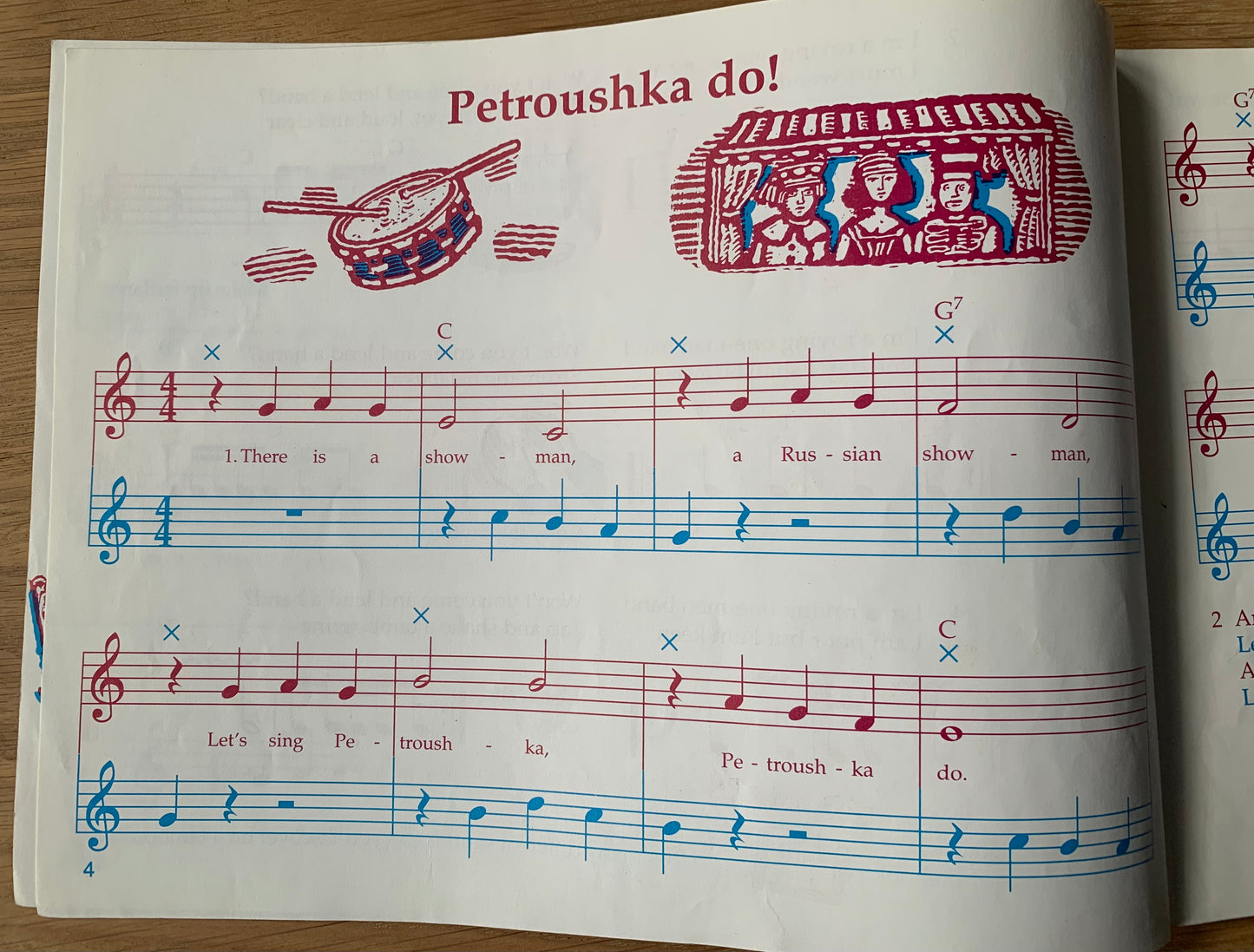 Peter Bailey PETROUSHKA TIME AND TUNE 1992 BBC SCHOOLS Primary Music Course - transpontinebooks