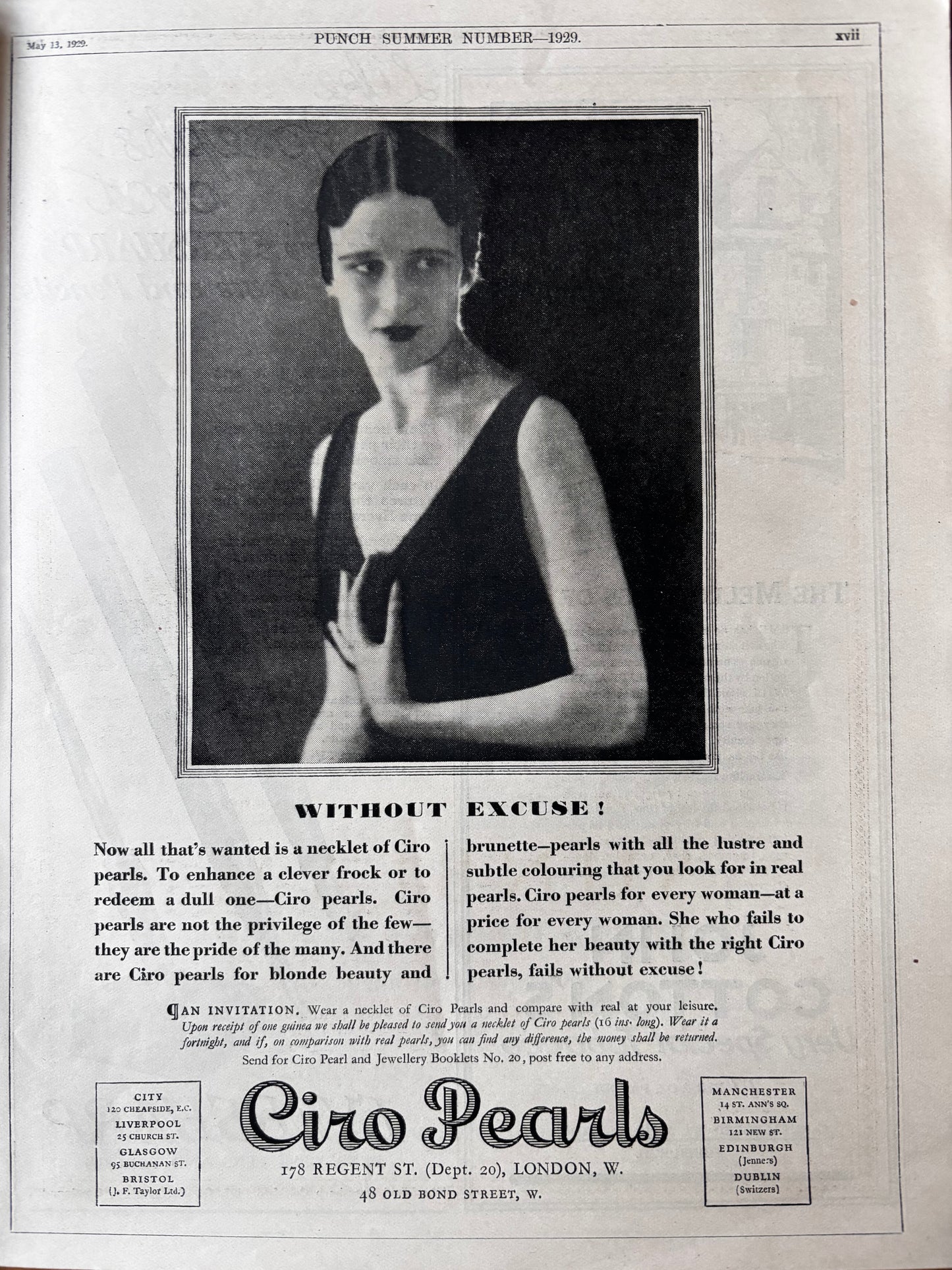 1920’s E H Shepard PUNCH MAGAZINE Summer Number May 1929 Adverts Fougasse