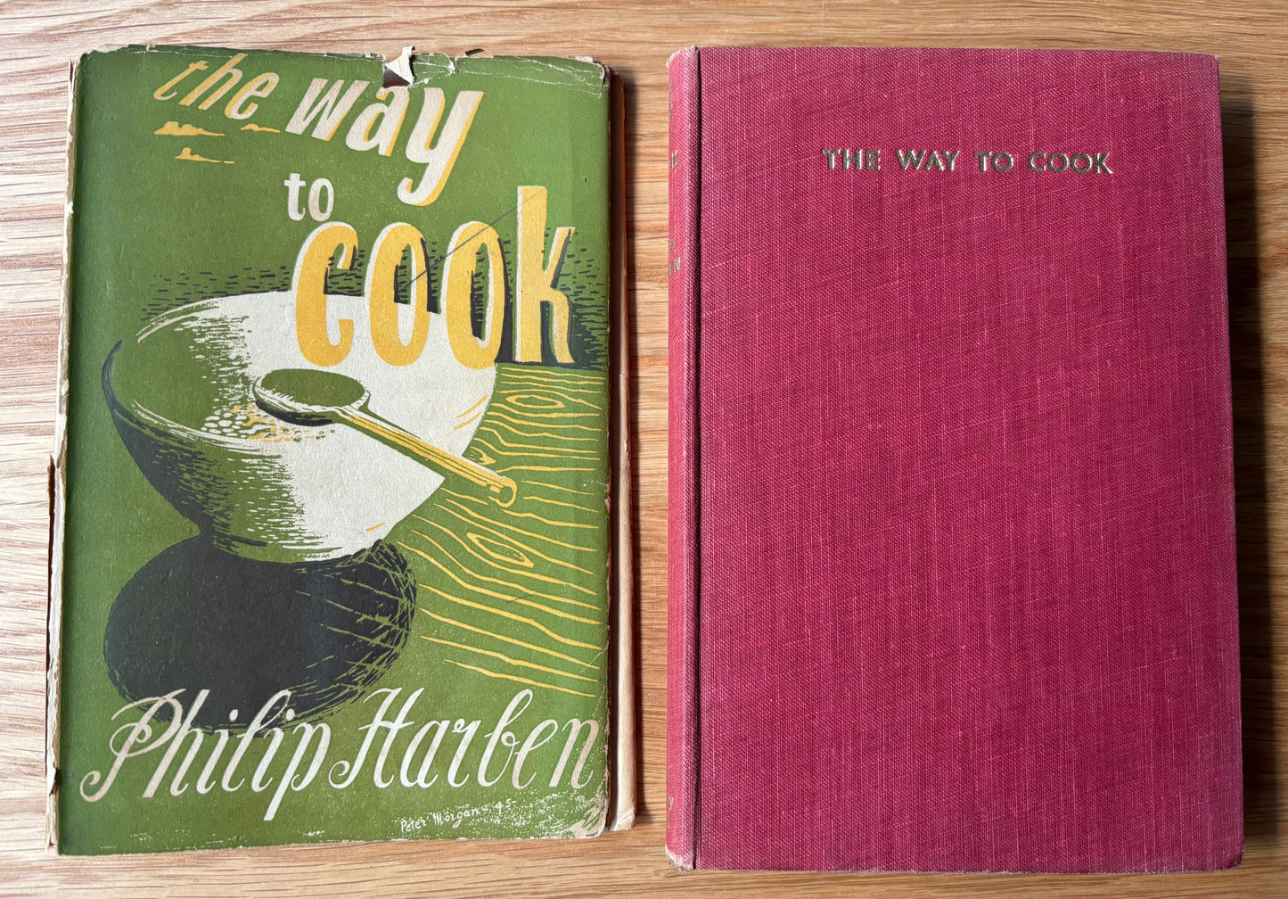 Philip Harben THE WAY TO COOK DJ 1948 HB Cookbook Cookery Recipes JOHN LANE