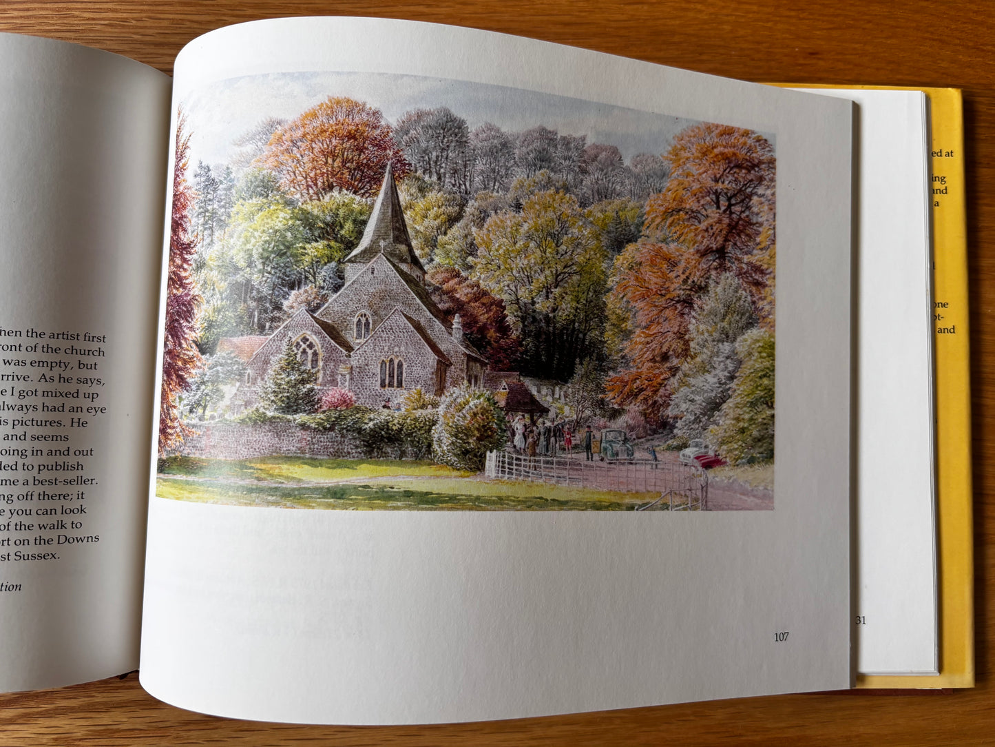S R Badmin Signed THE ENGLISH LANDSCAPE 1985 ART Chris Beetles ILLUSTRATIONS