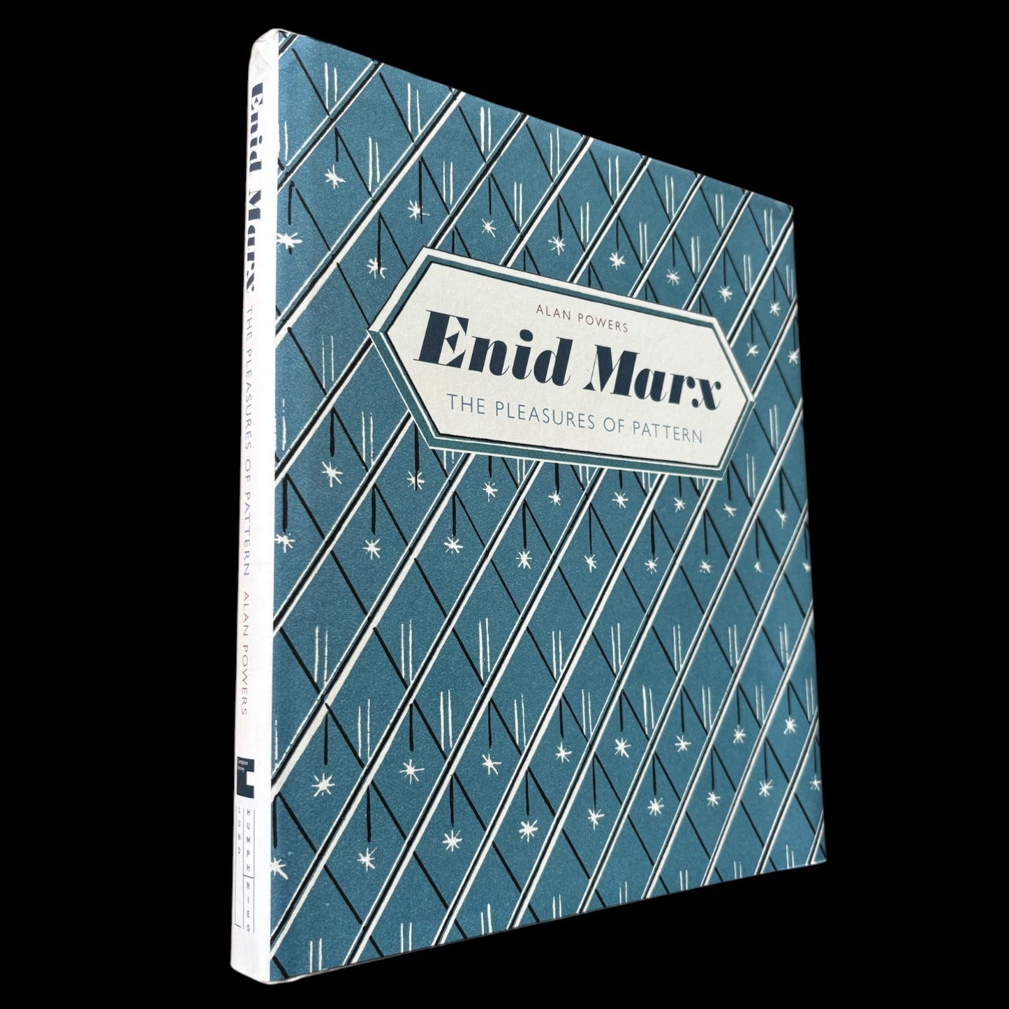 ENID MARX The Pleasure Of Pattern HB DJ 2018 1st Ed Alan Powers