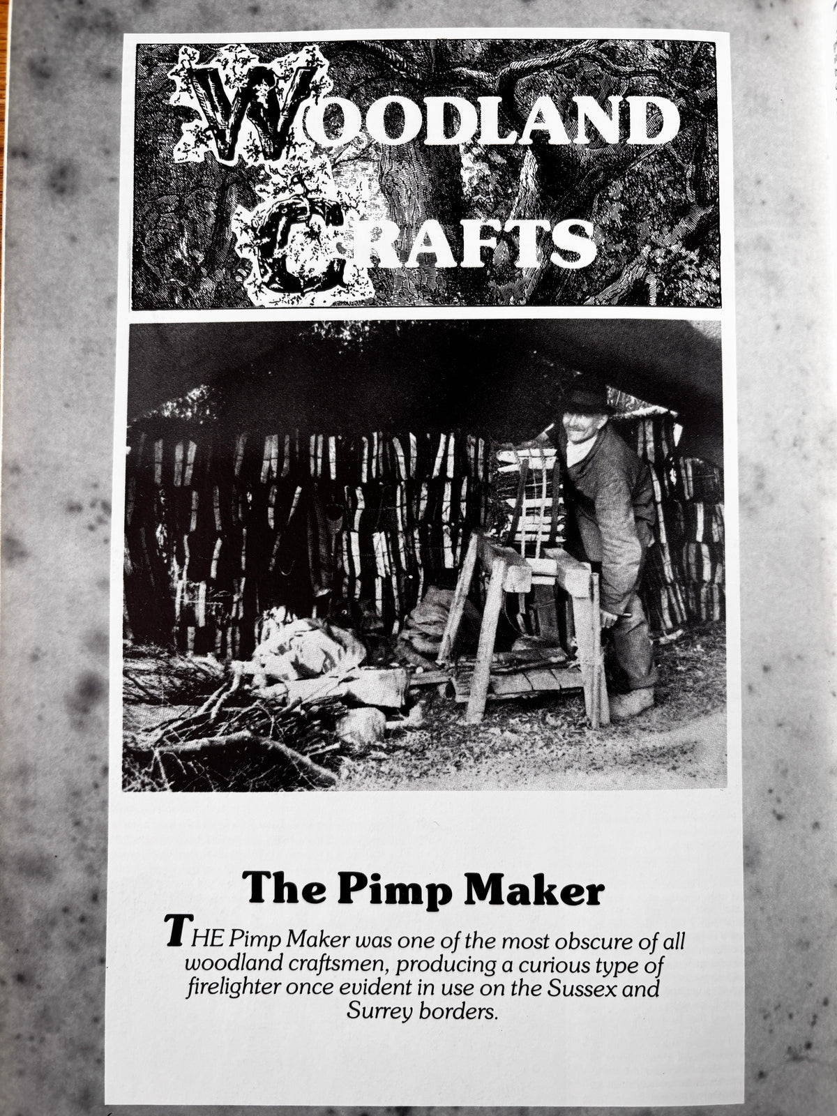 THE COUNTRY BAZAAR Magazine Autumn 1987 Blackbirds Ditchling CRAFTS ARTIST