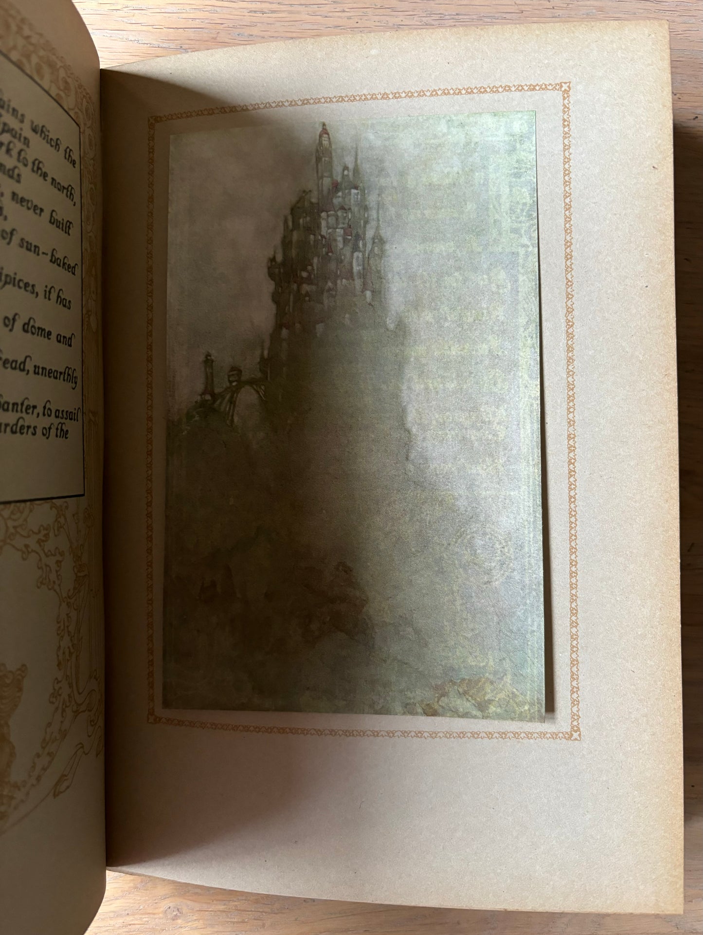 Willy Pogany PARSIFAL 1912 1st Ed THE HOLY GRAIL Gothic HARRAP Illustrations WAGNER