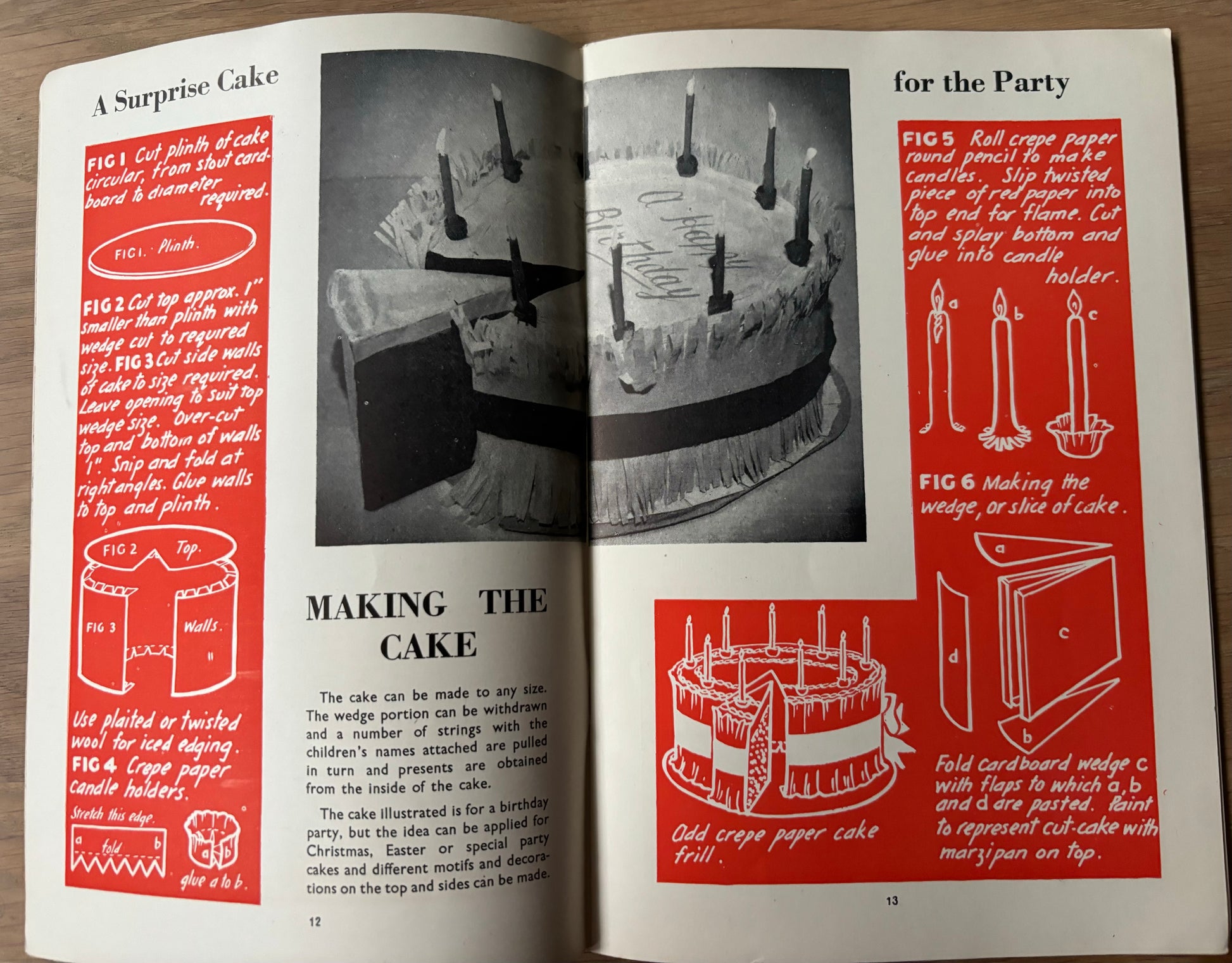1951 ART AND CRAFT GPO Van MAGAZINE CHILD EDUCATION Floral Patterns - transpontinebooks