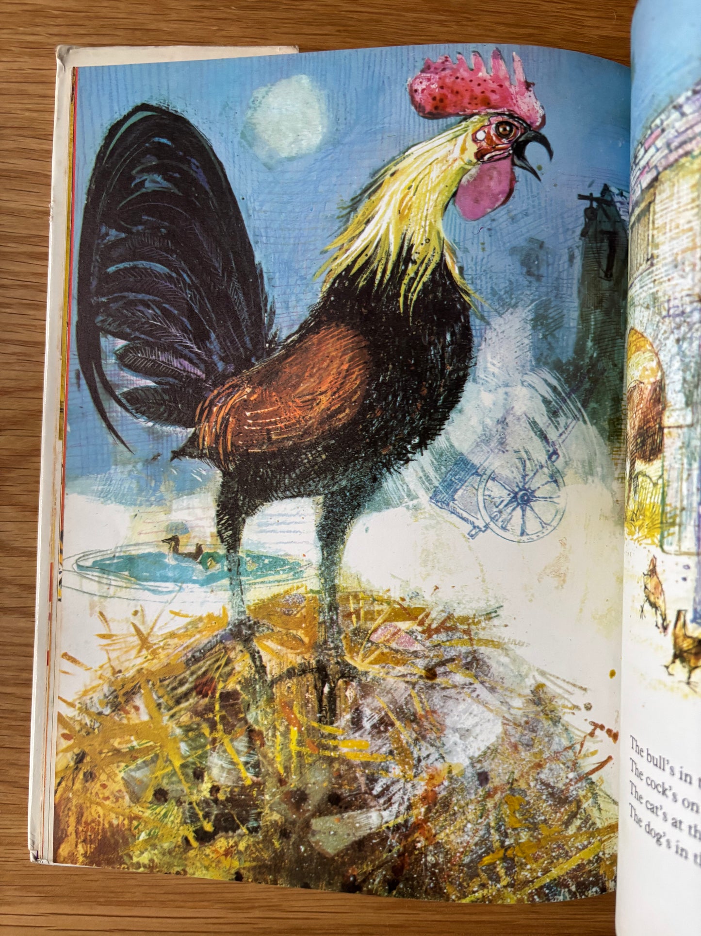 Trevor Stubley MOTHER GOOSE LOST 1st DJ HB 1971 Nicholas Tucker Nursery Rhymes Hamish Hamilton