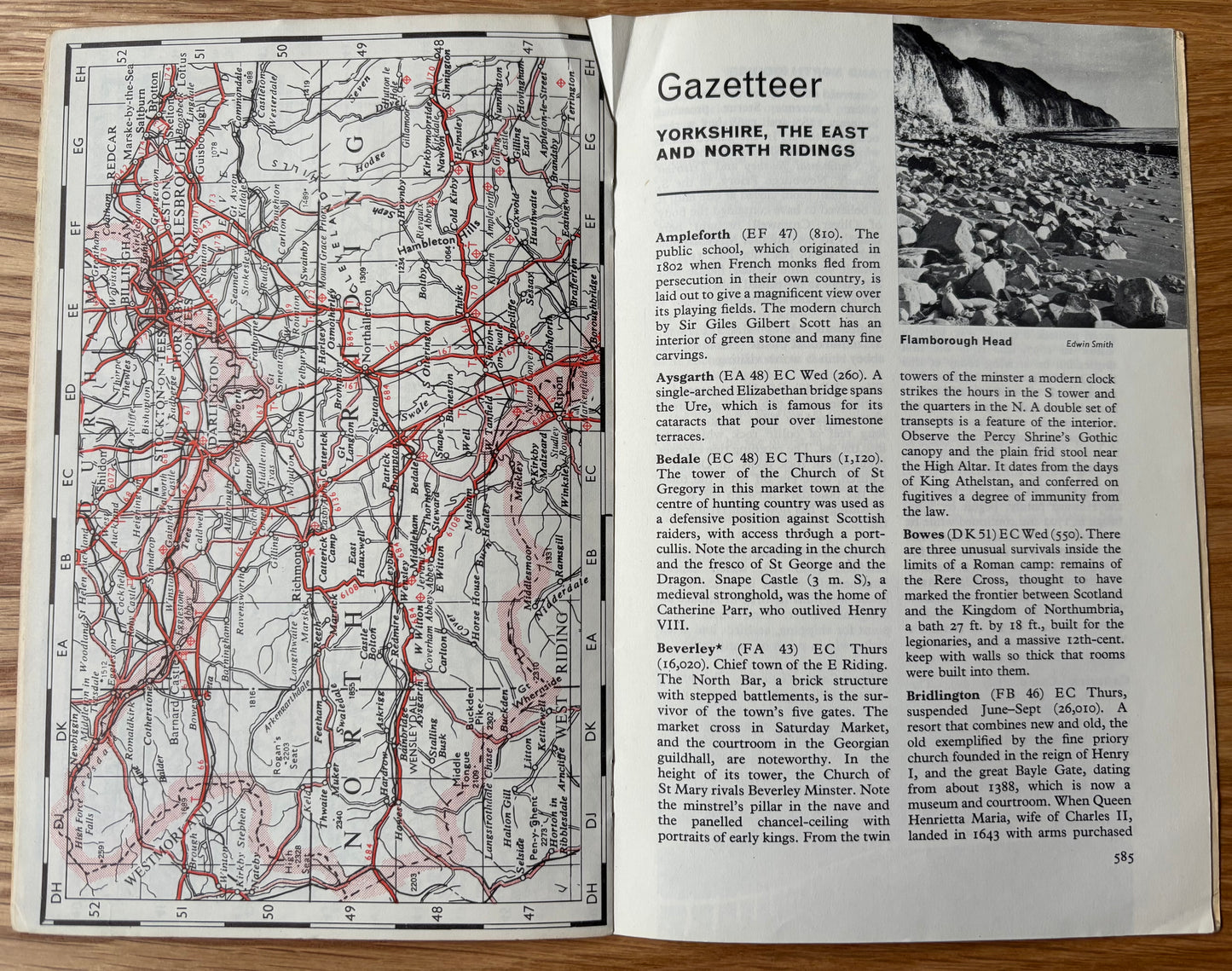 S R Badmin EAST & NORTH RIDING YORKSHIRE SHELL SHILLING GUIDE 1964