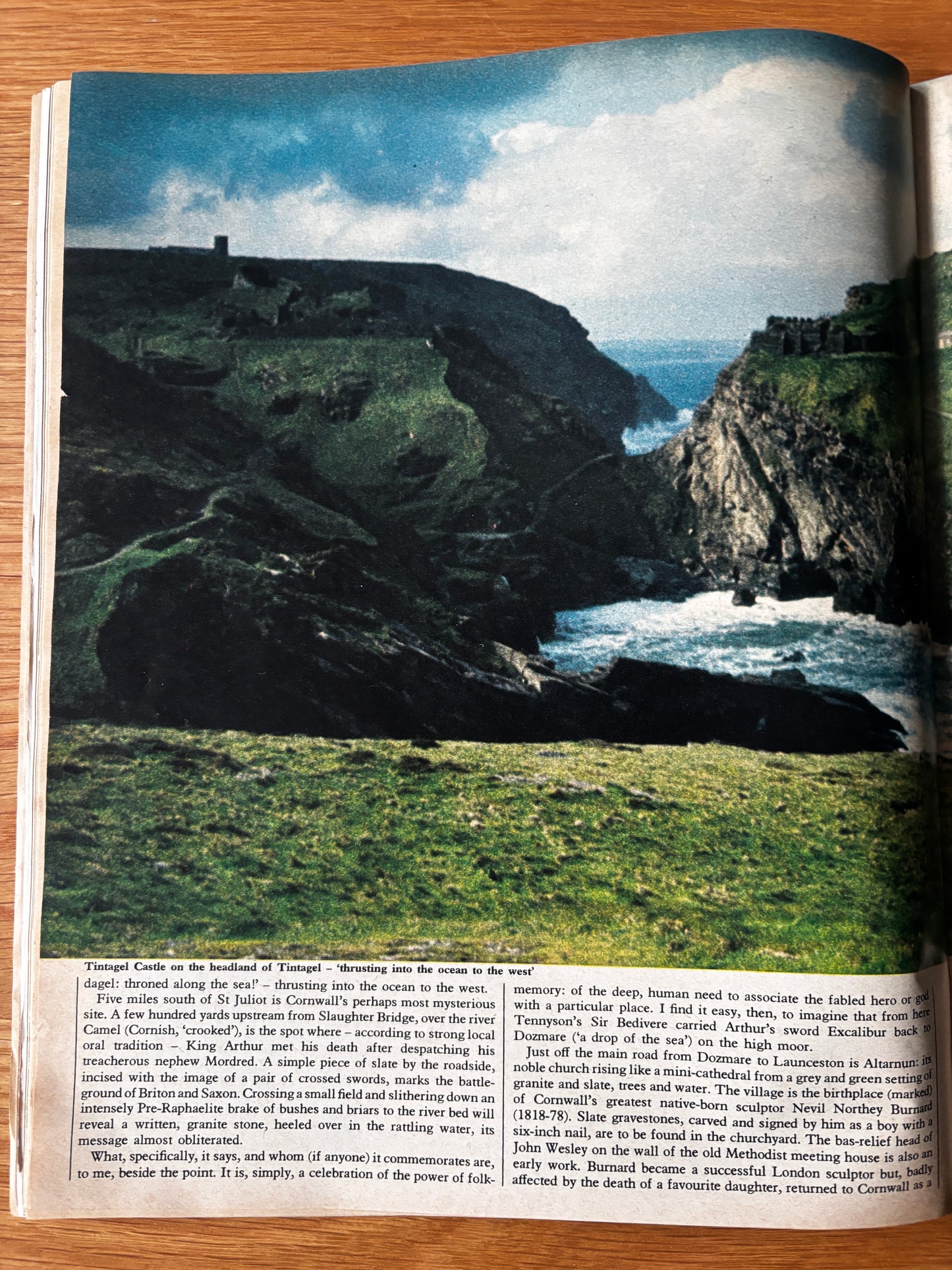 Julia Butler THE OBSERVER MAGAZINE July 1979 CORNWALL TRAVEL