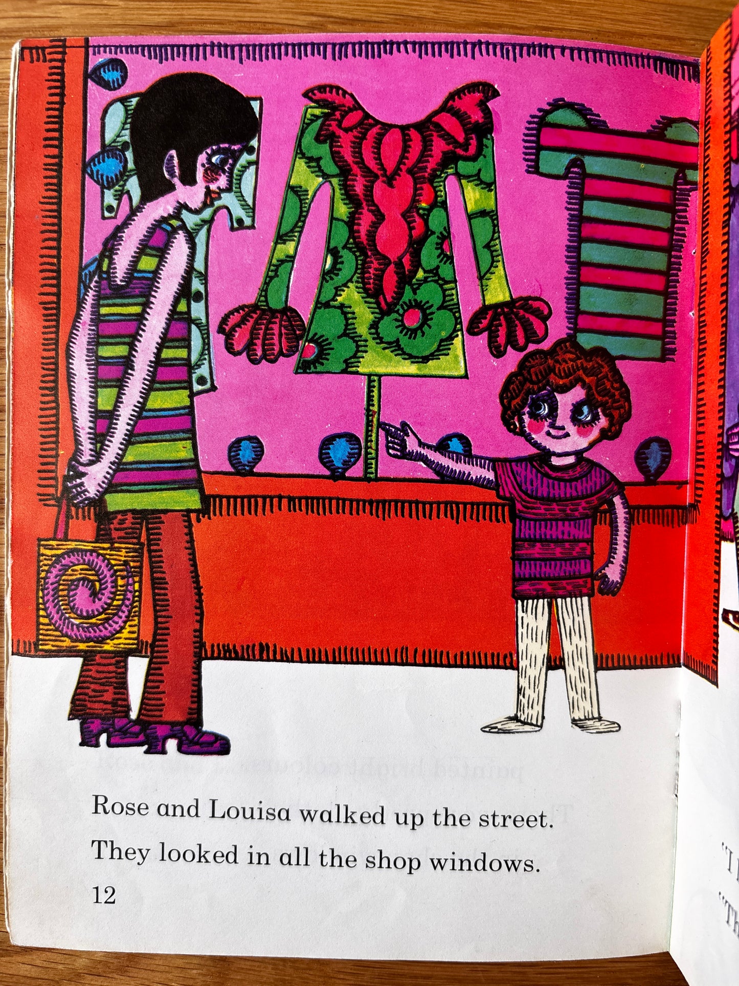 1970’s Joan Hickson THE FABULOUS HAT 1978 Puffin Easy Reader Book