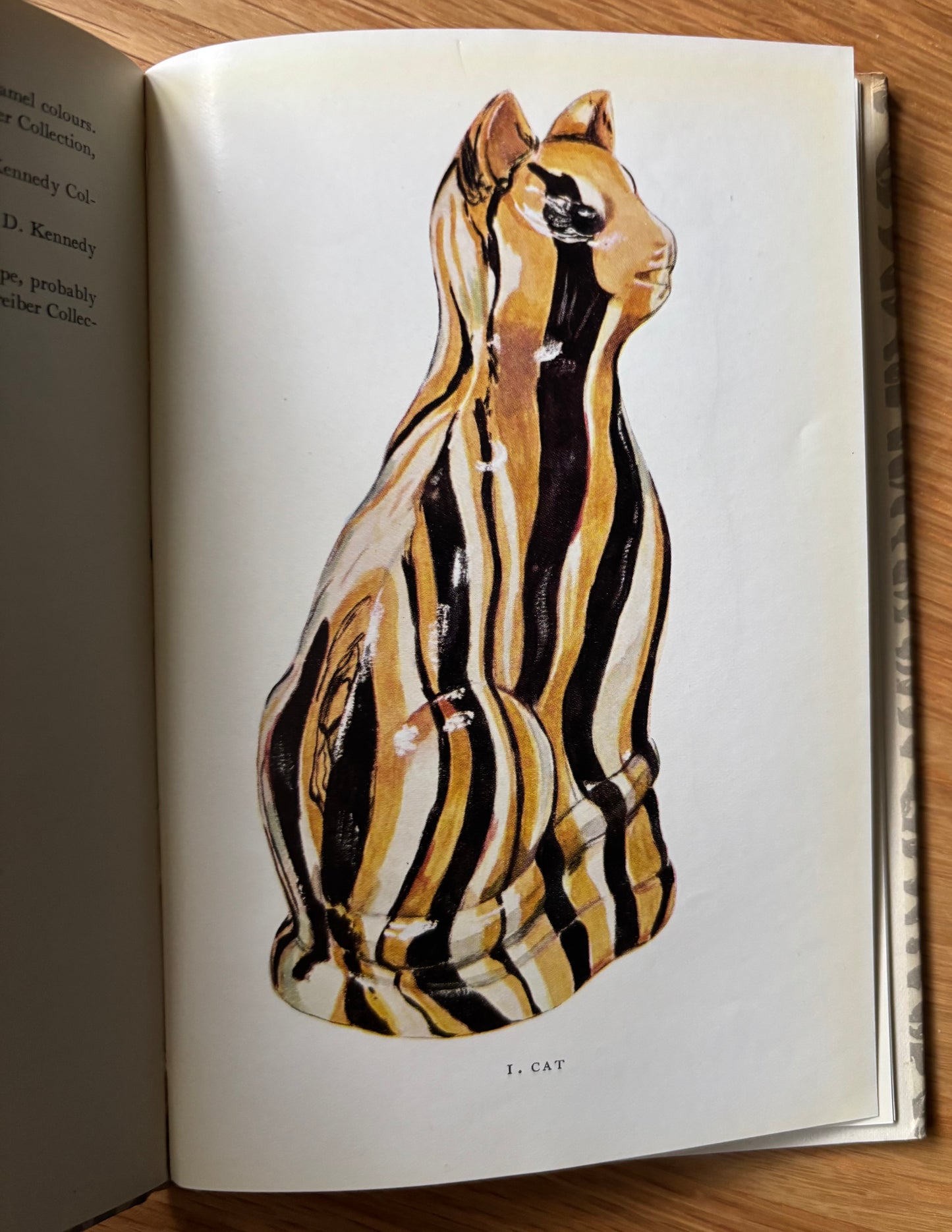 Peggy Jeremy ANIMALS IN STAFFORDSHIRE POTTERY King Penguin Book DJ 1953 Bernard Rackham