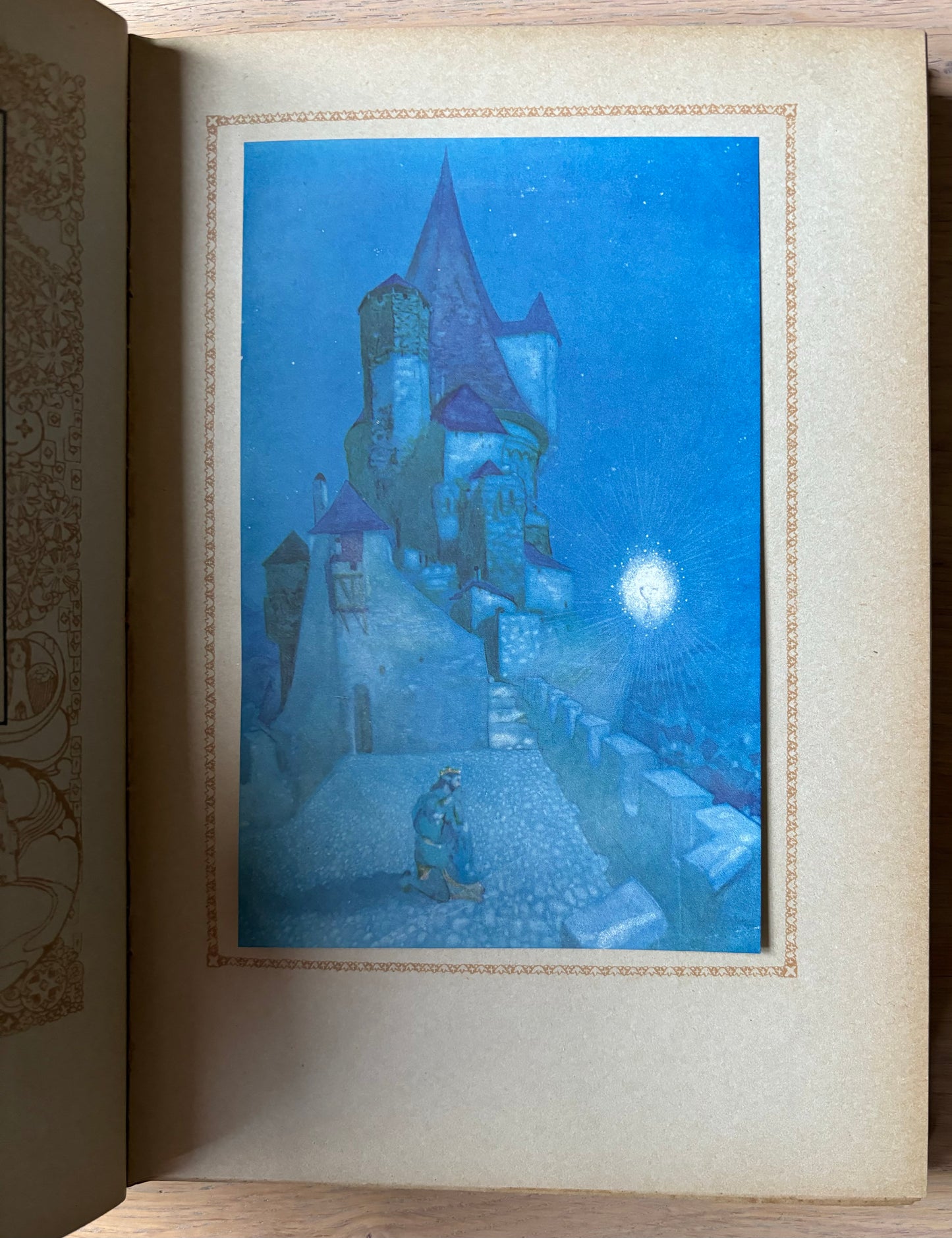 Willy Pogany PARSIFAL 1912 1st Ed THE HOLY GRAIL Gothic HARRAP Illustrations WAGNER