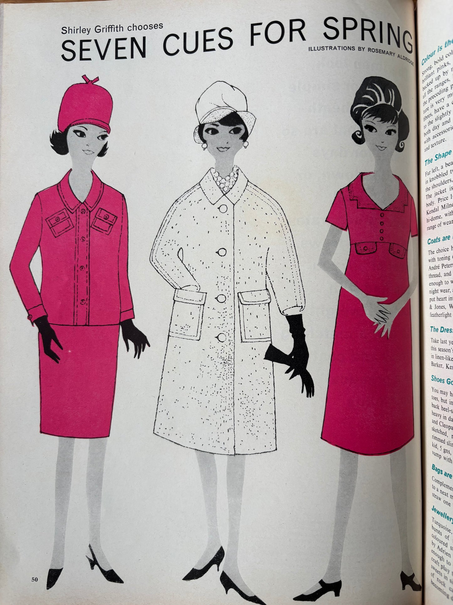 GOOD HOUSEKEEPING Magazine MARCH 1964 Illustrated NEW BUILDS WIMPEY SPAN