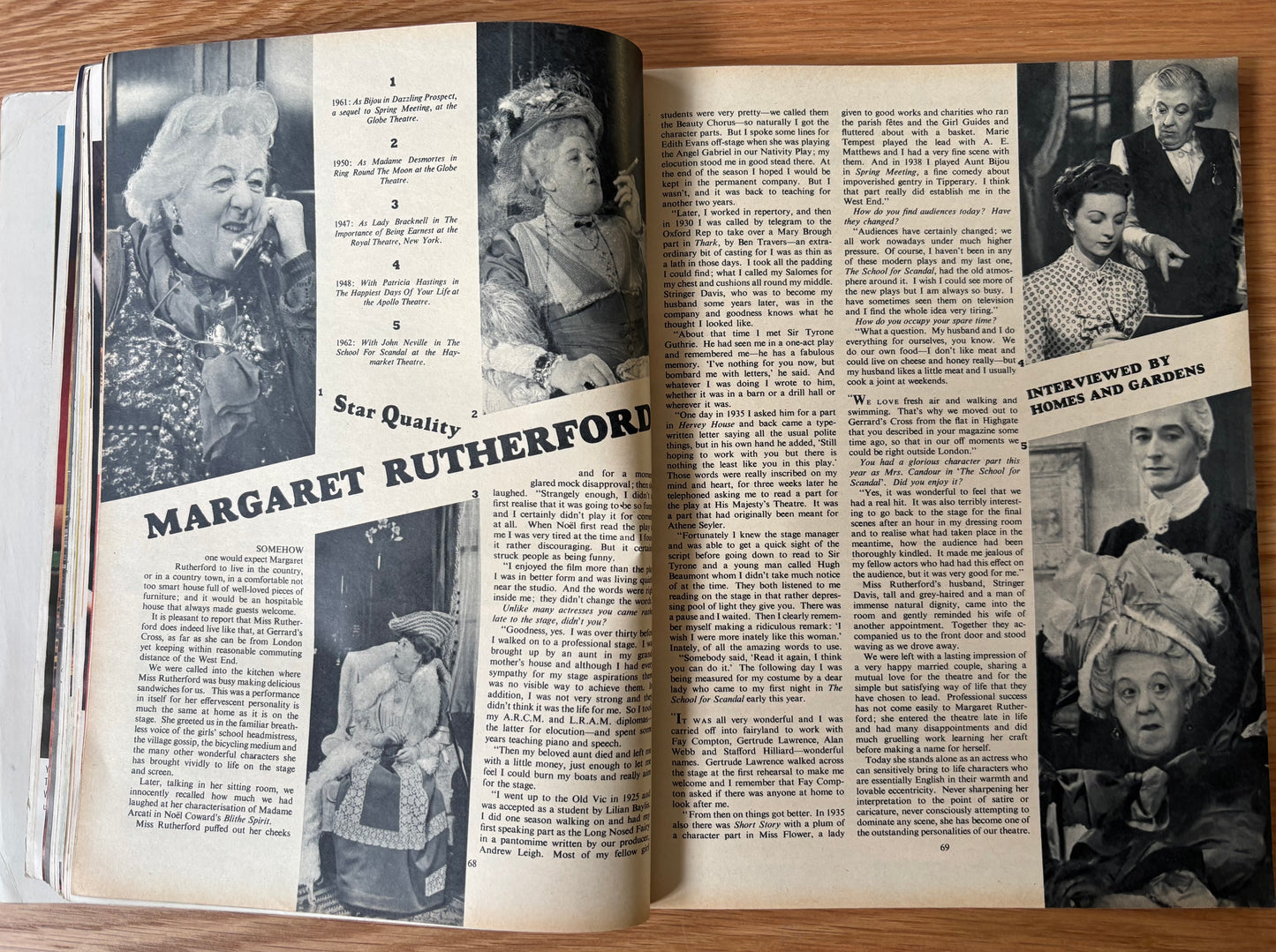 Val Biro HOMES AND GARDENS CHRISTMAS Magazine December 1962 ILLUSTRATED