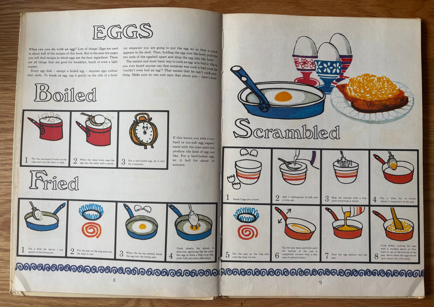 Ursula Sedgwick MY LEARN TO COOK Book Hamyln 8th Imp 1973 Martin Mayhew