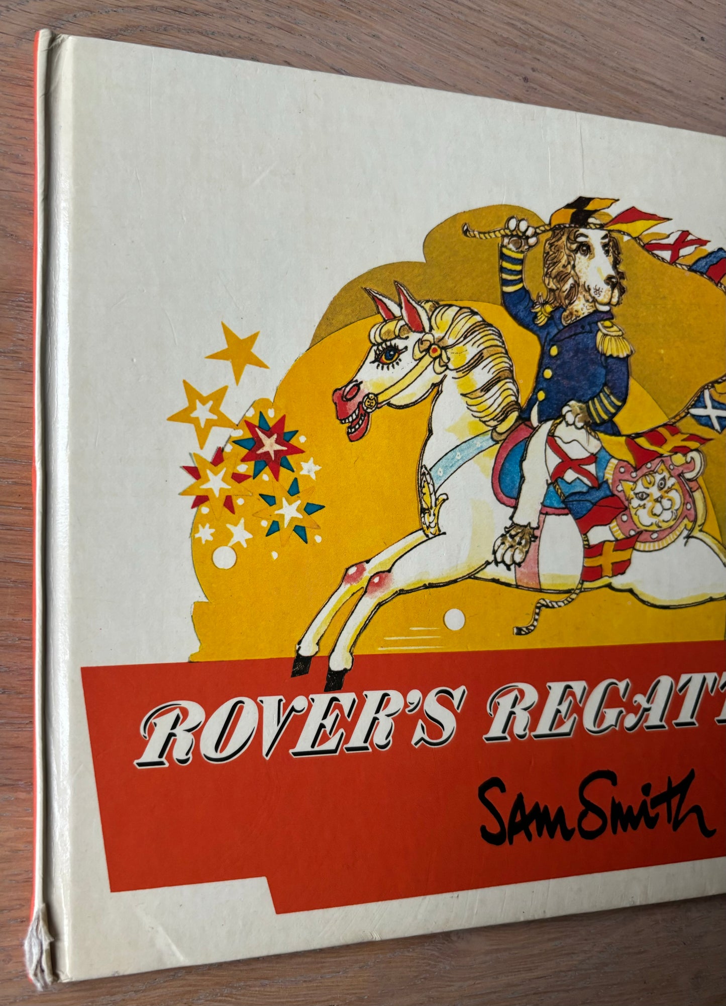 Sam Smith ROVER’S REGATTA DAY 1977 1st Ed Ernest Benn CATS DOGS